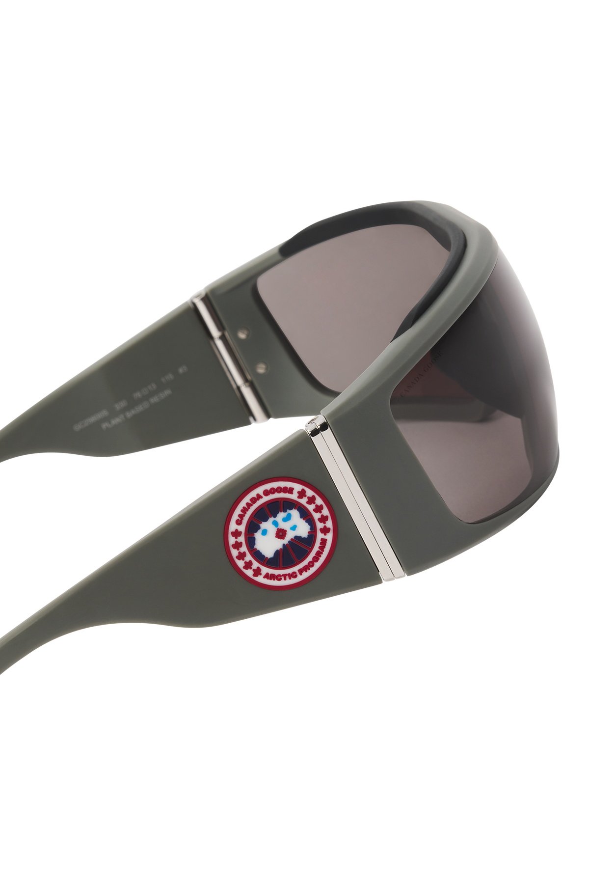 Summit Sunglasses - Matte Dark Sage/Green 9857 - off_side_02