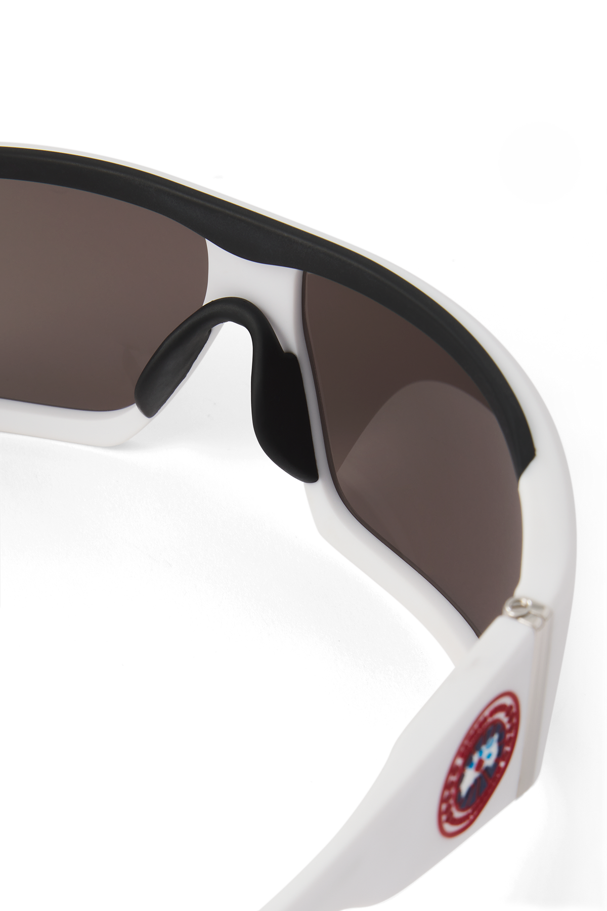 Summit Sunglasses - Matte White/Smoke 9884 - off_back_01