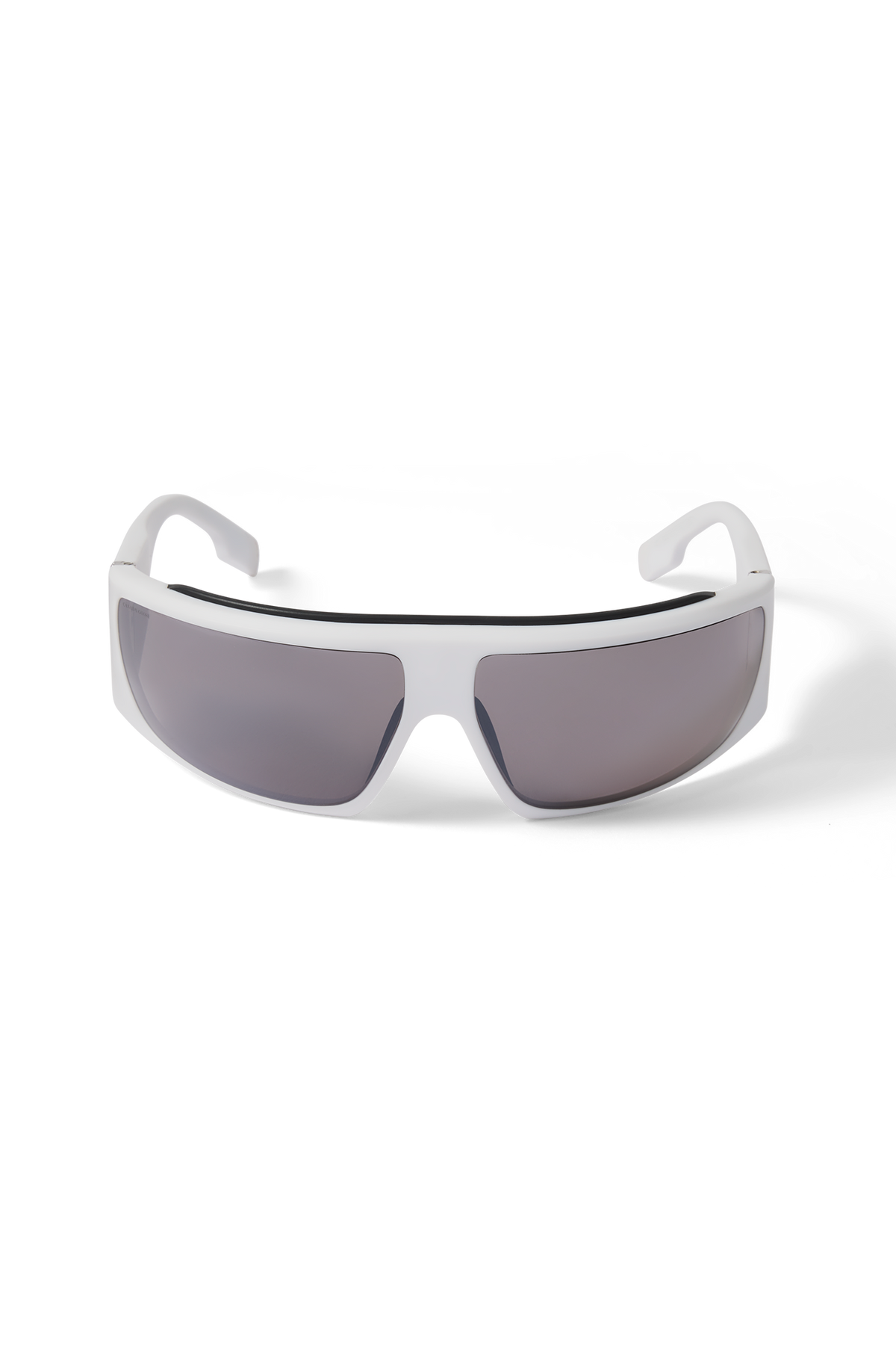 Summit Sunglasses - Matte White/Smoke 9884 - off_front_01