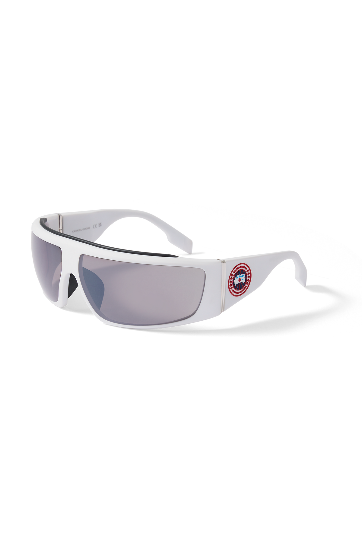 Summit Sunglasses - Matte White/Smoke 9884 - off_side_01