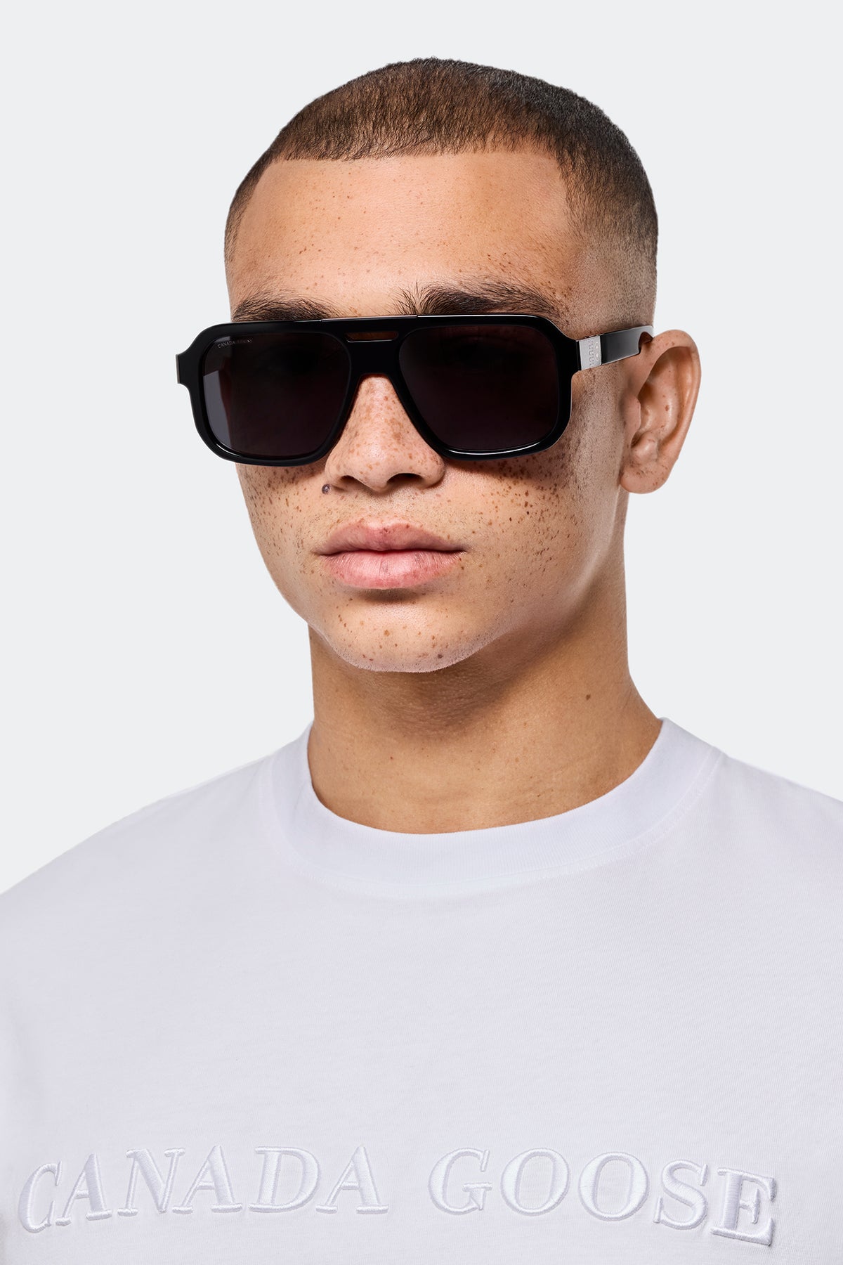 Milford Sunglasses - Black/Grey 9803 - on_front_01