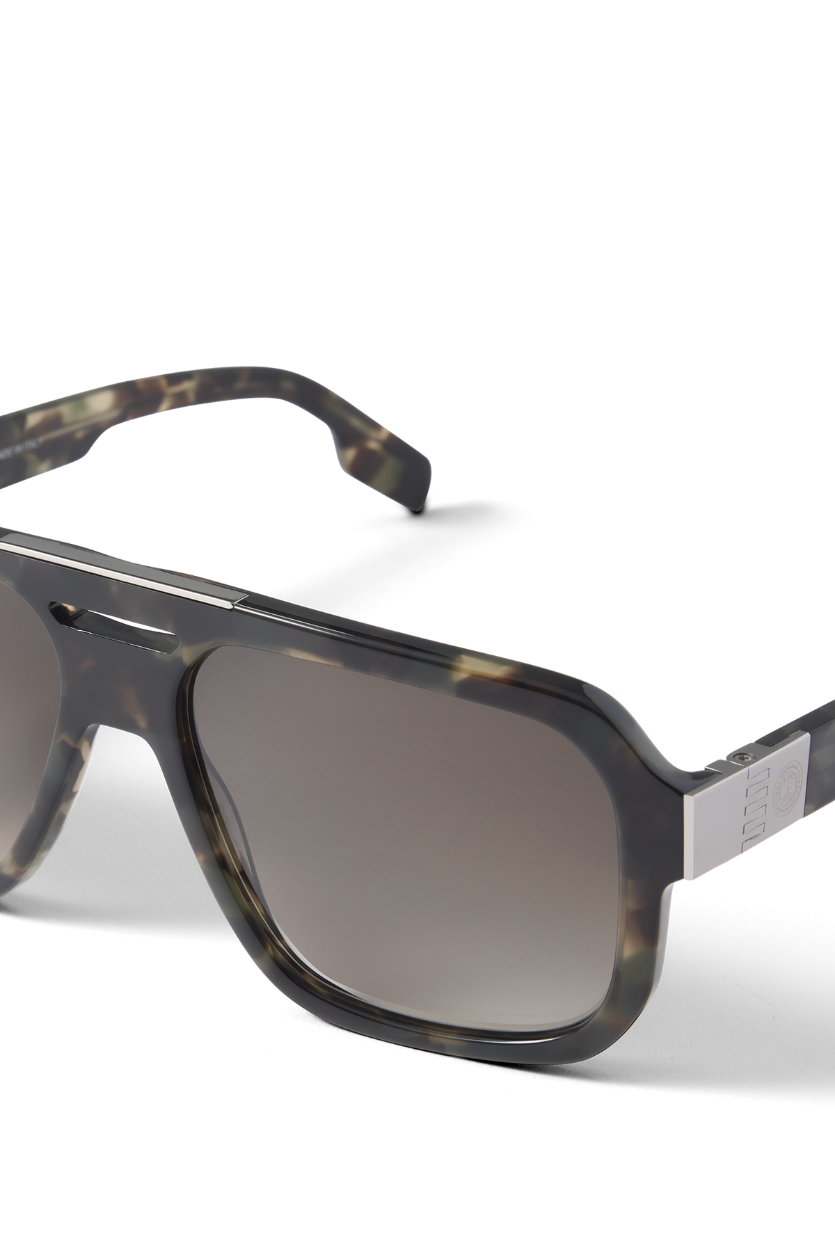Milford Sunglasses - Havana Khaki/Gradient Brown Smoke 9814 - off_side_02