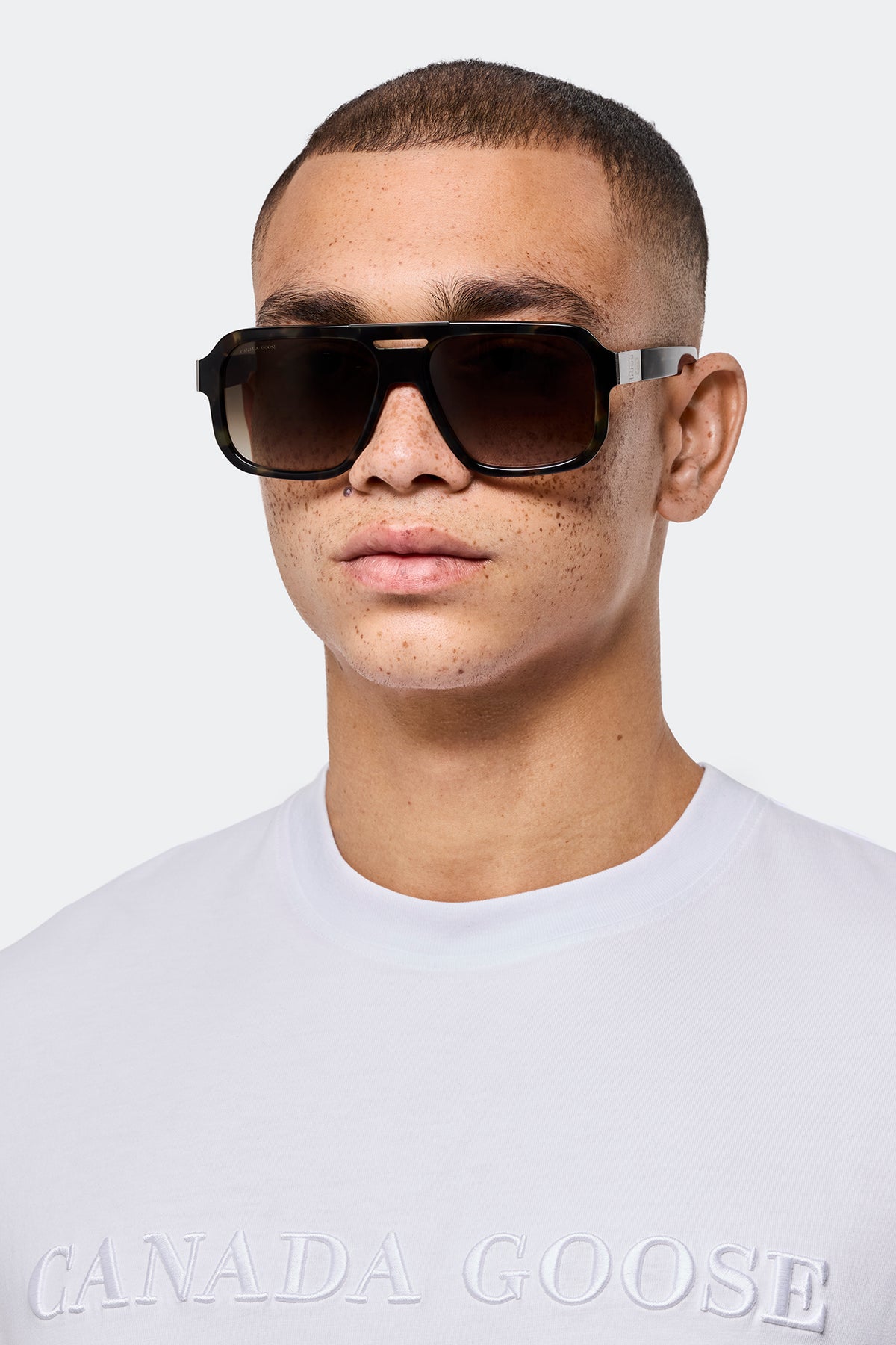 Milford Sunglasses - Havana Khaki/Gradient Brown Smoke 9814 - on_front_01
