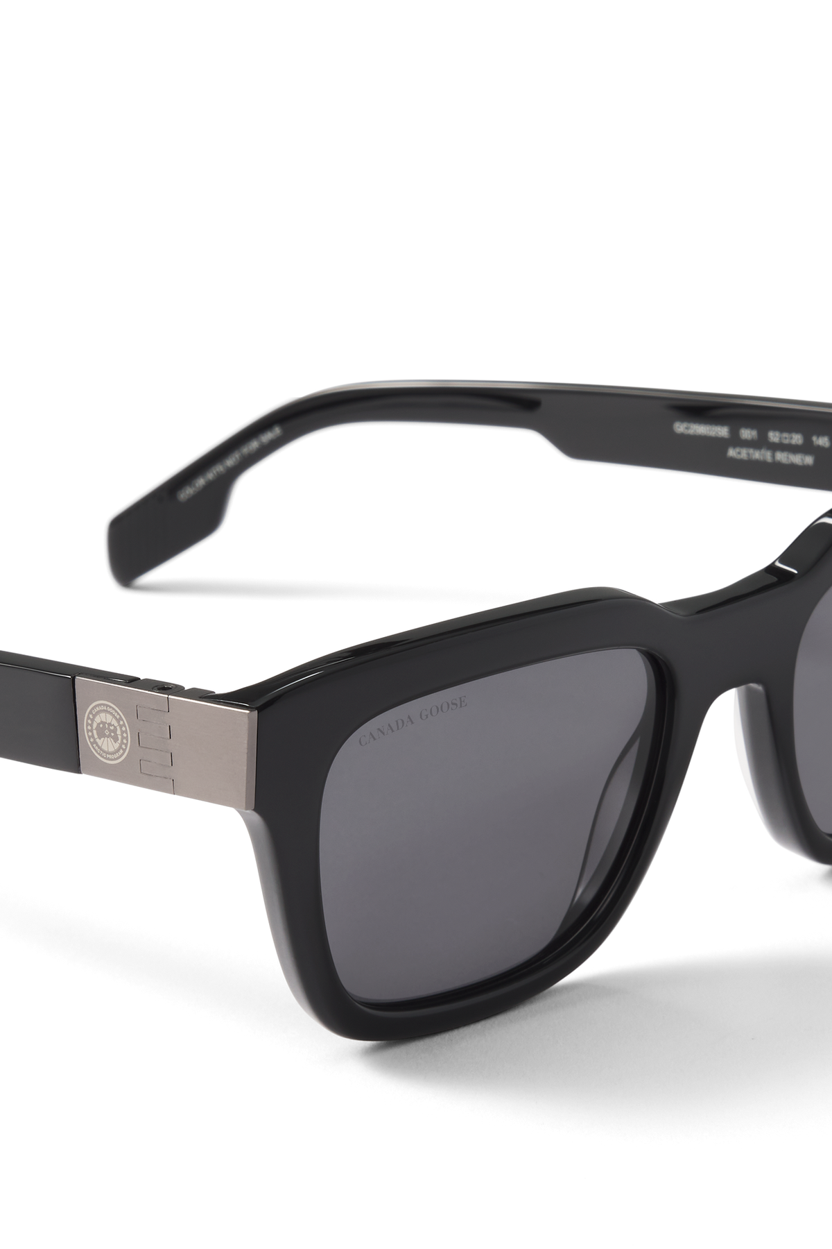Denali Sunglasses - Black/Grey 9803 - off_side_02