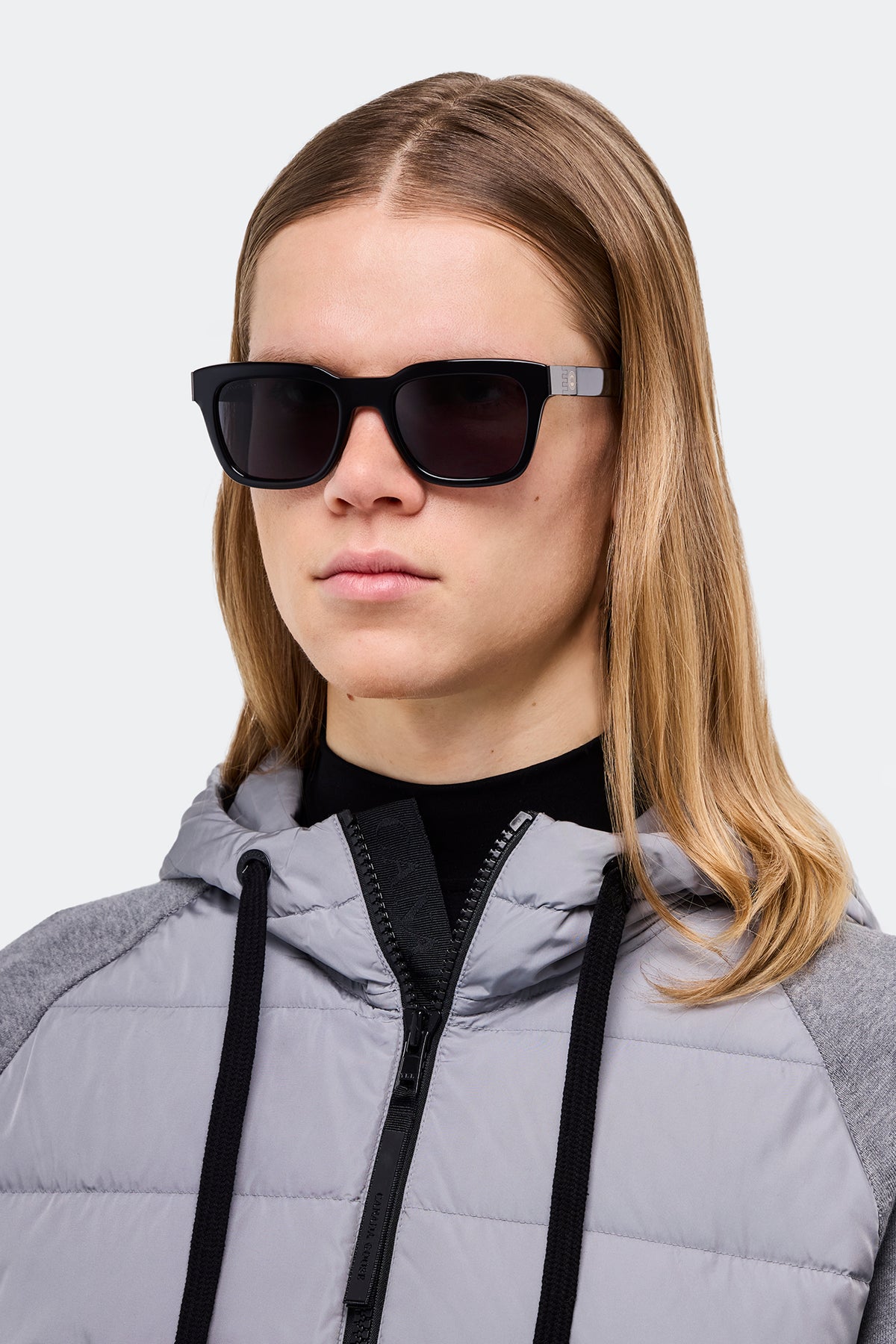 Denali Sunglasses - Black/Grey 9803 - on_front_01