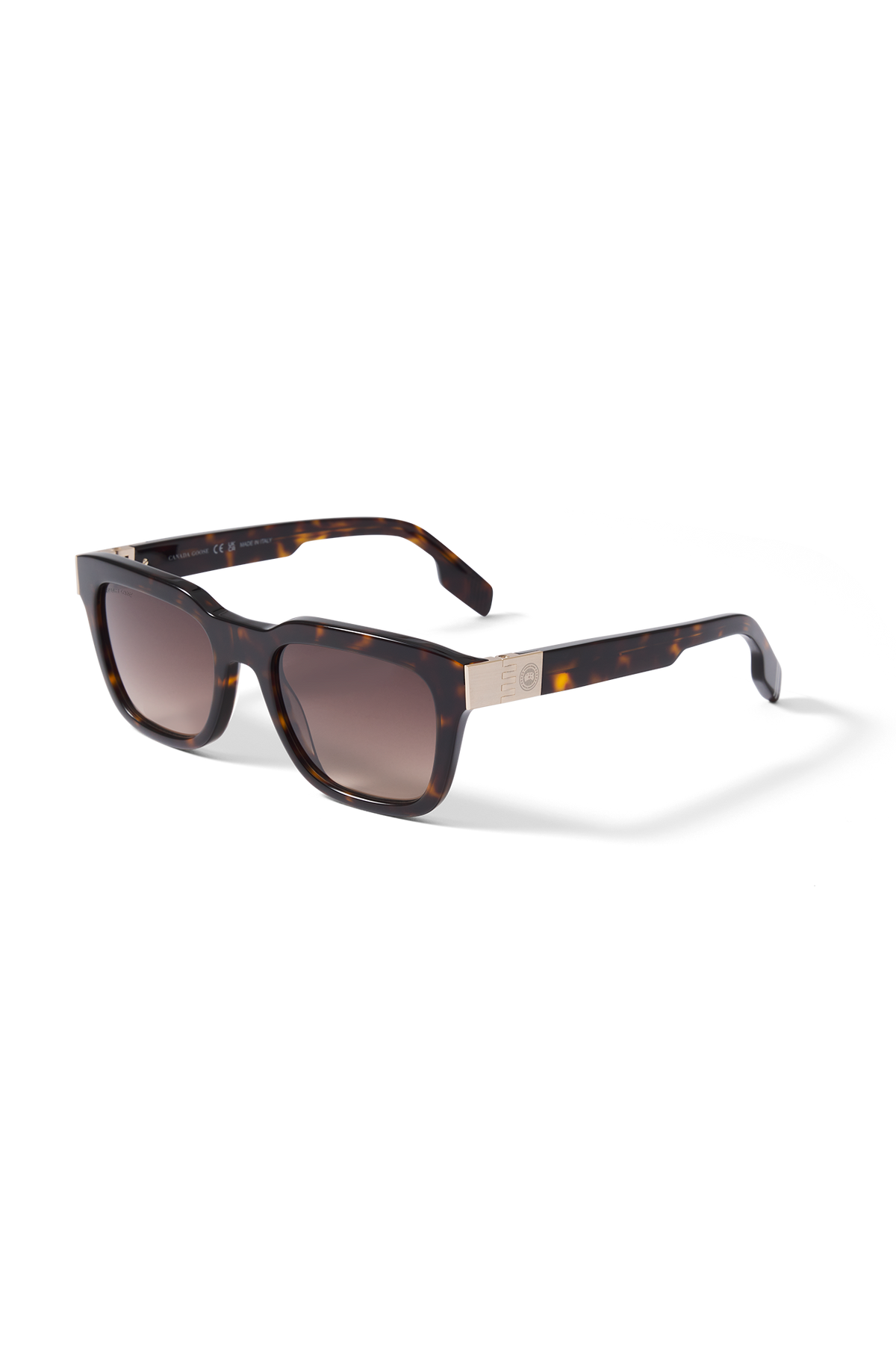 Denali Sunglasses - Dark Havana/Gradient Brown 9806 - off_side_01
