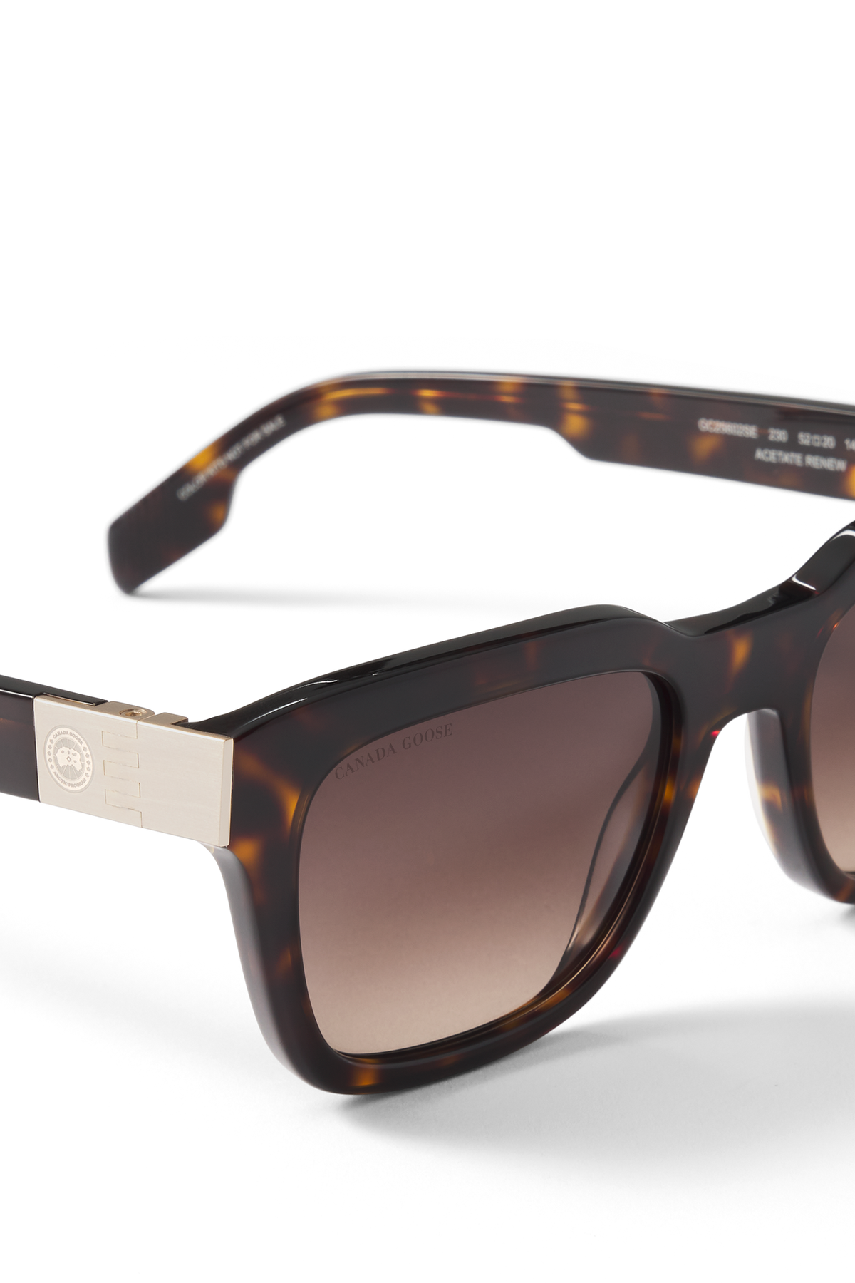 Denali Sunglasses - Dark Havana/Gradient Brown 9806 - off_side_02