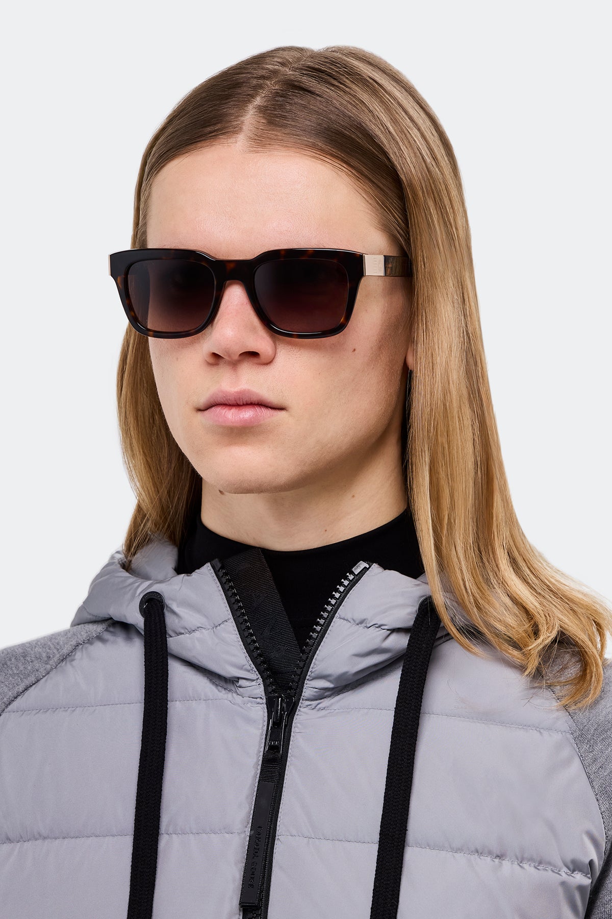 Denali Sunglasses - Dark Havana/Gradient Brown 9806 - on_front_01