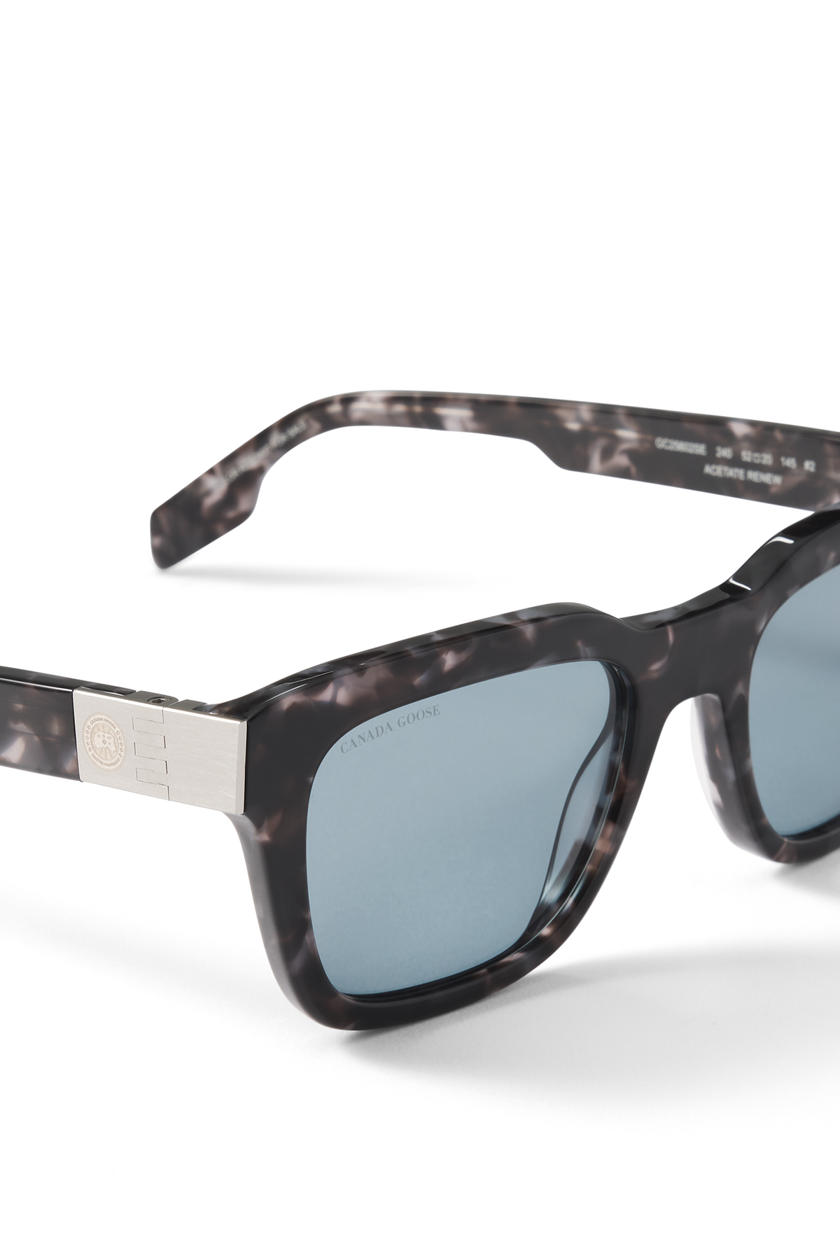 Denali Sunglasses - Havana Grey/Avio Blue 9810 - off_side_02