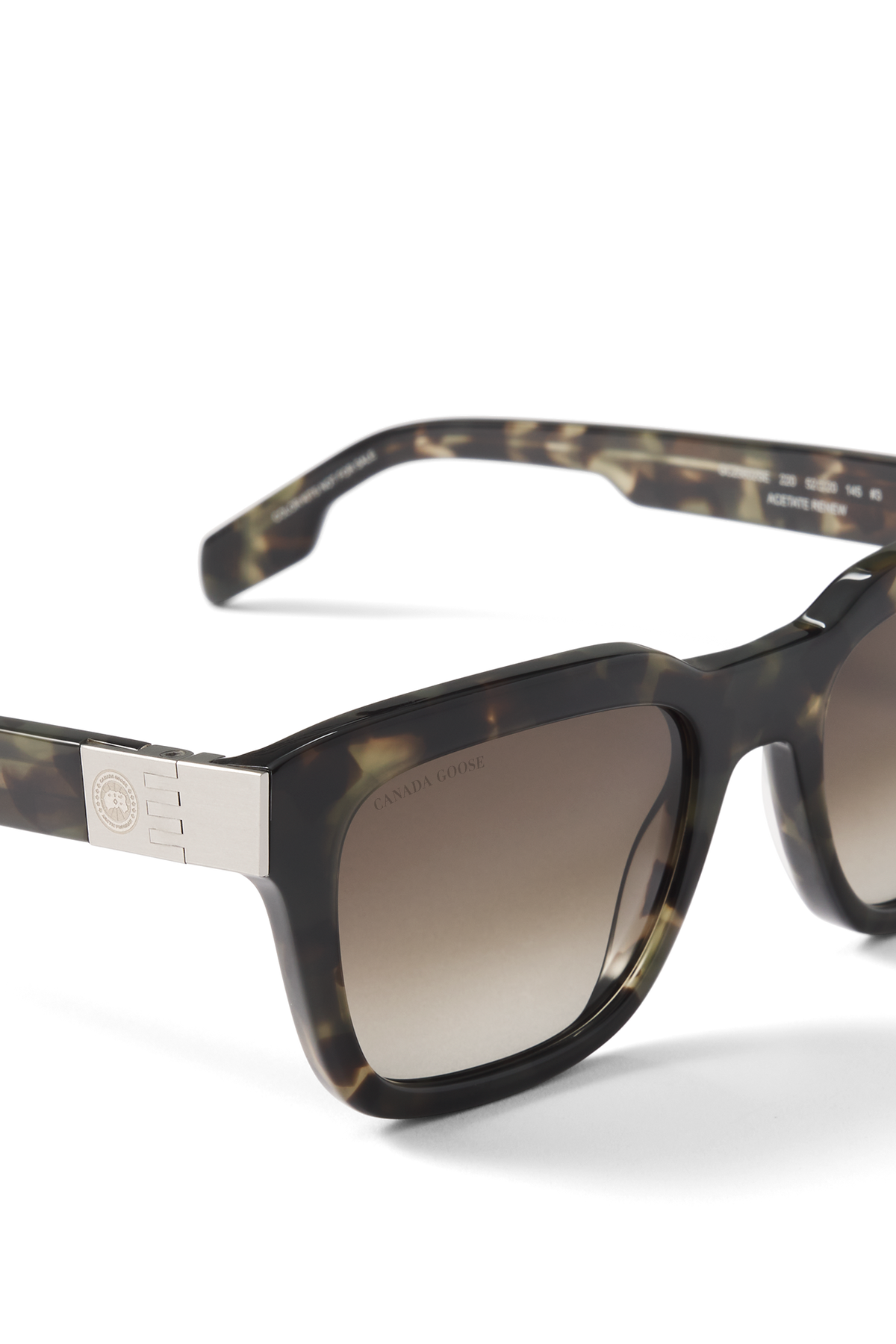 Denali Sunglasses - Havana Khaki/Gradient Brown Smoke 9814 - off_side_02
