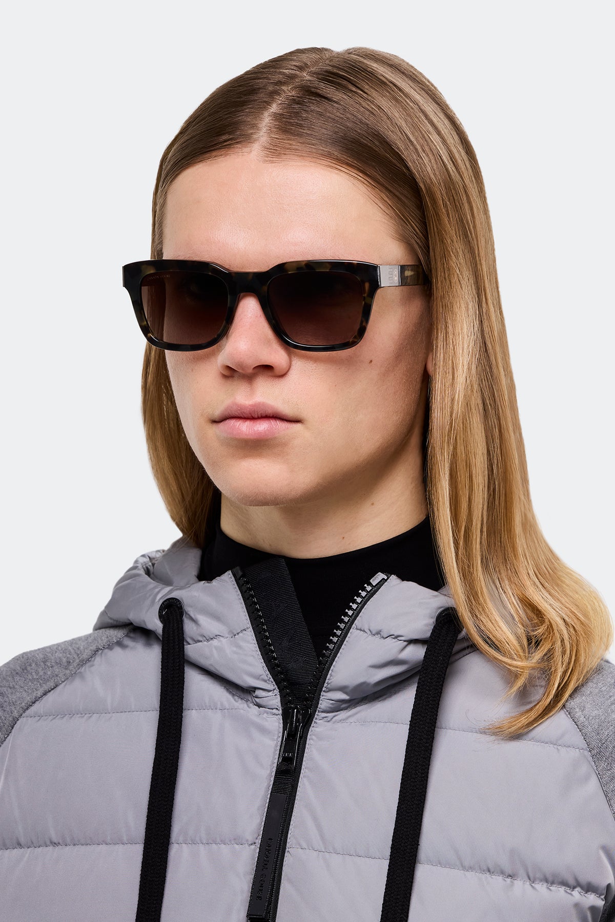 Denali Sunglasses - Havana Khaki/Gradient Brown Smoke 9814 - on_front_01