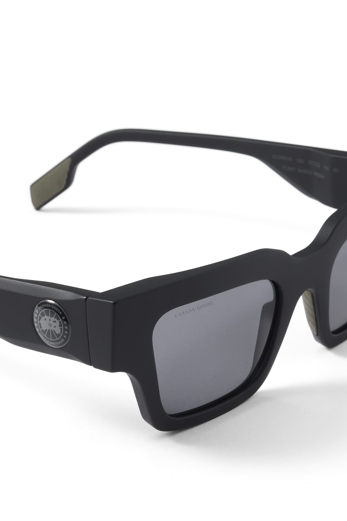 Waddington Sunglasses - Matte Black/Grey 9823 - off_side_02