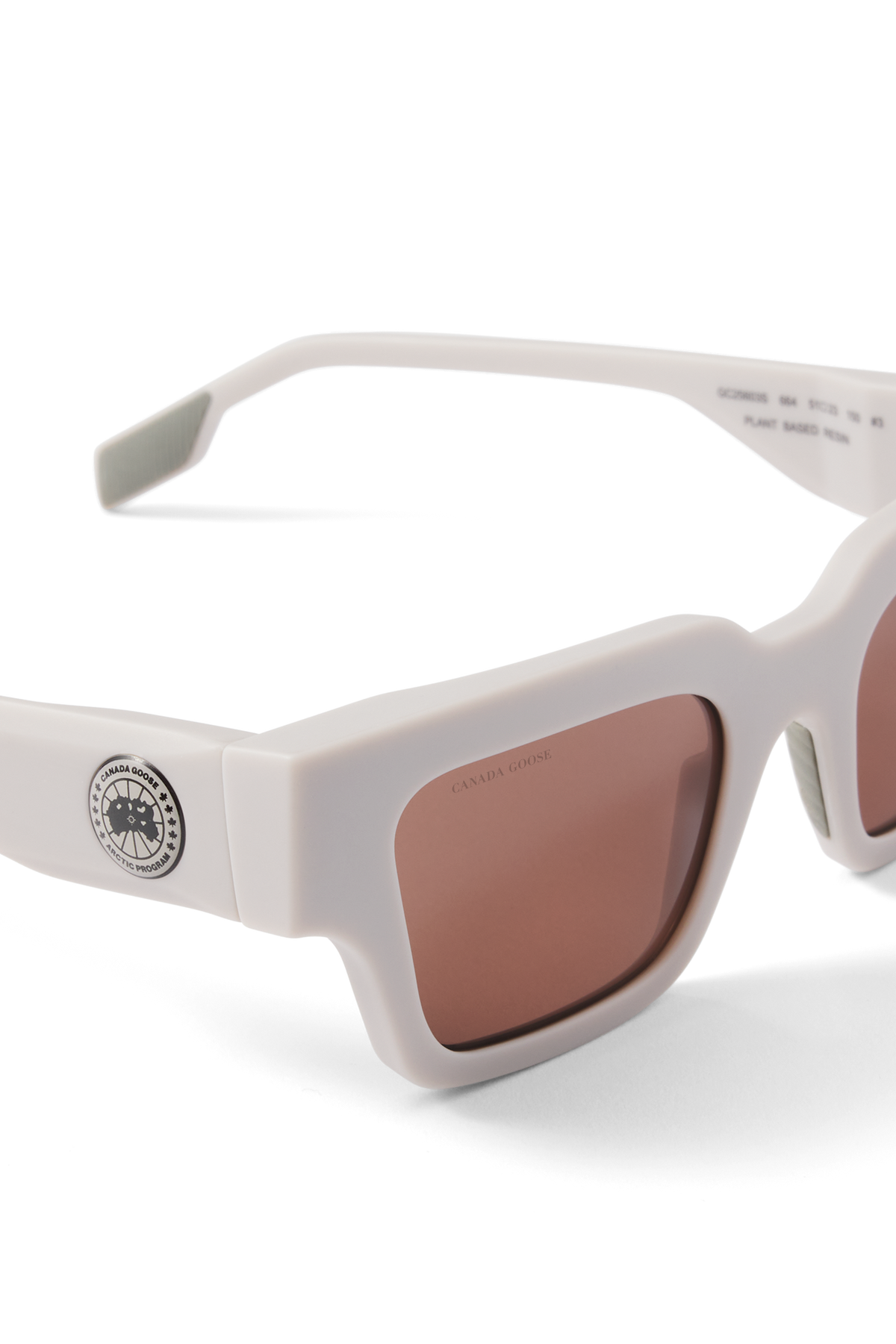 Waddington Sunglasses - Matte Lucent Rose/Brown 9867 - off_side_02