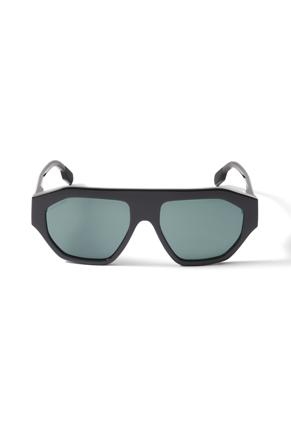 Tekapo Sunglasses - Black/Blue 9800 - off_front_01