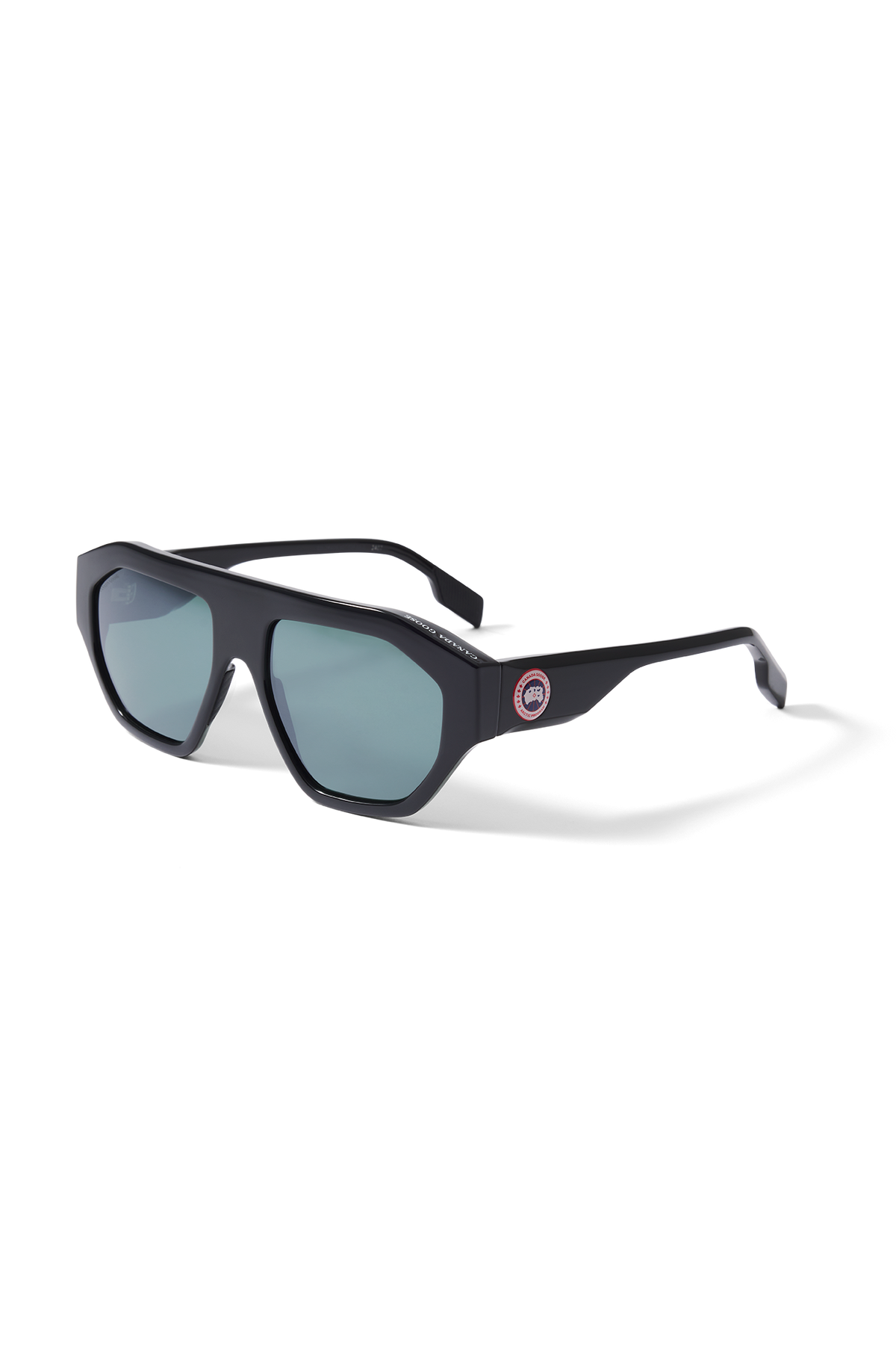 Tekapo Sunglasses - Black/Blue 9800 - off_side_01