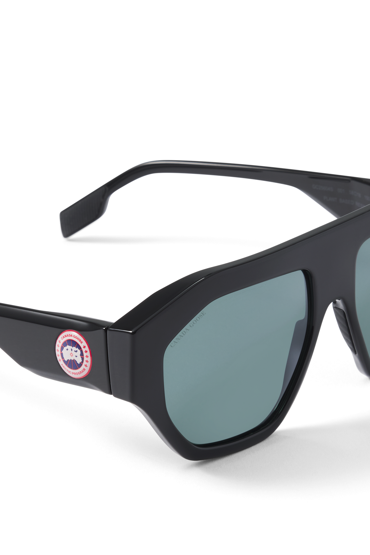 Tekapo Sunglasses - Black/Blue 9800 - off_side_02