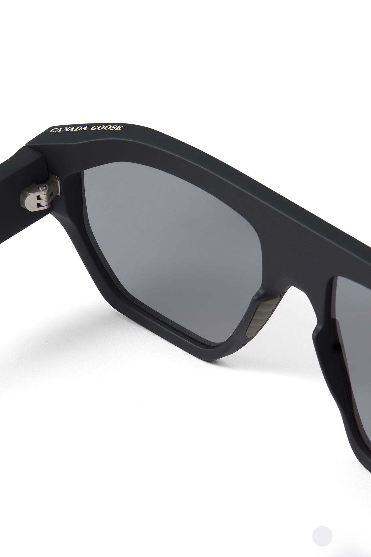 Tekapo Sunglasses - Matte Black/Grey 9823 - off_back_01