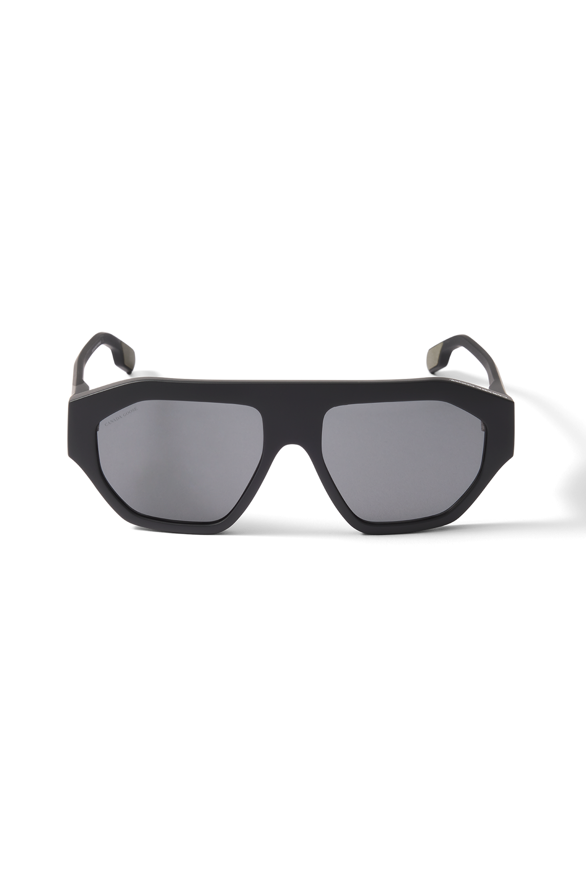 Tekapo Sunglasses - Matte Black/Grey 9823 - off_front_01