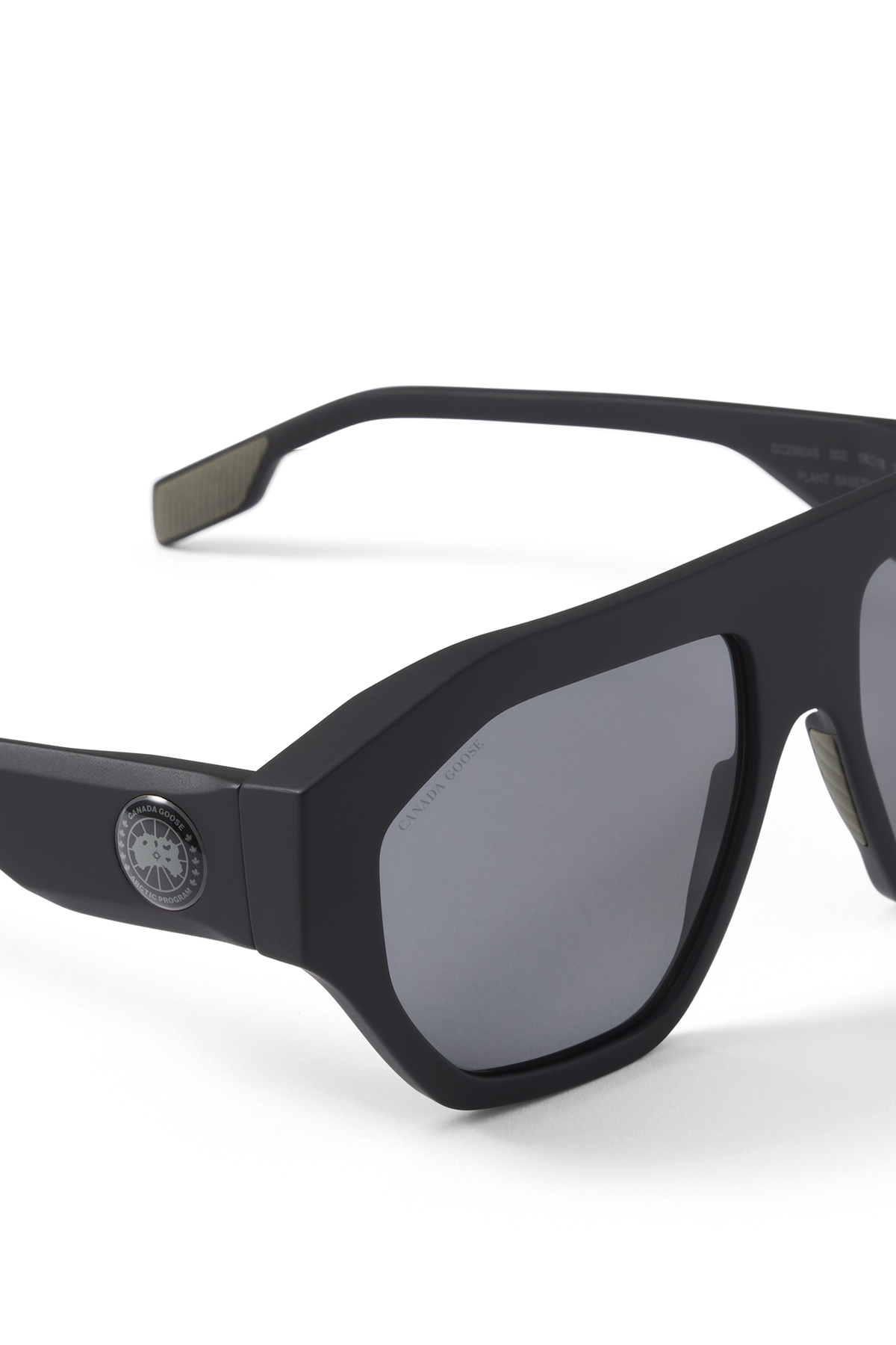 Tekapo Sunglasses - Matte Black/Grey 9823 - off_side_02