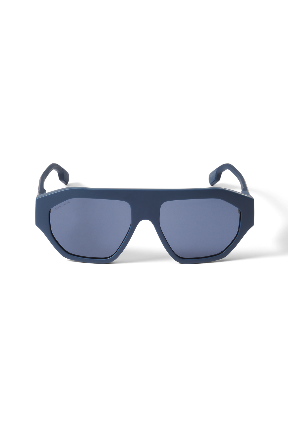 Tekapo Sunglasses - Matte Blue/Blue 9826 - off_front_01