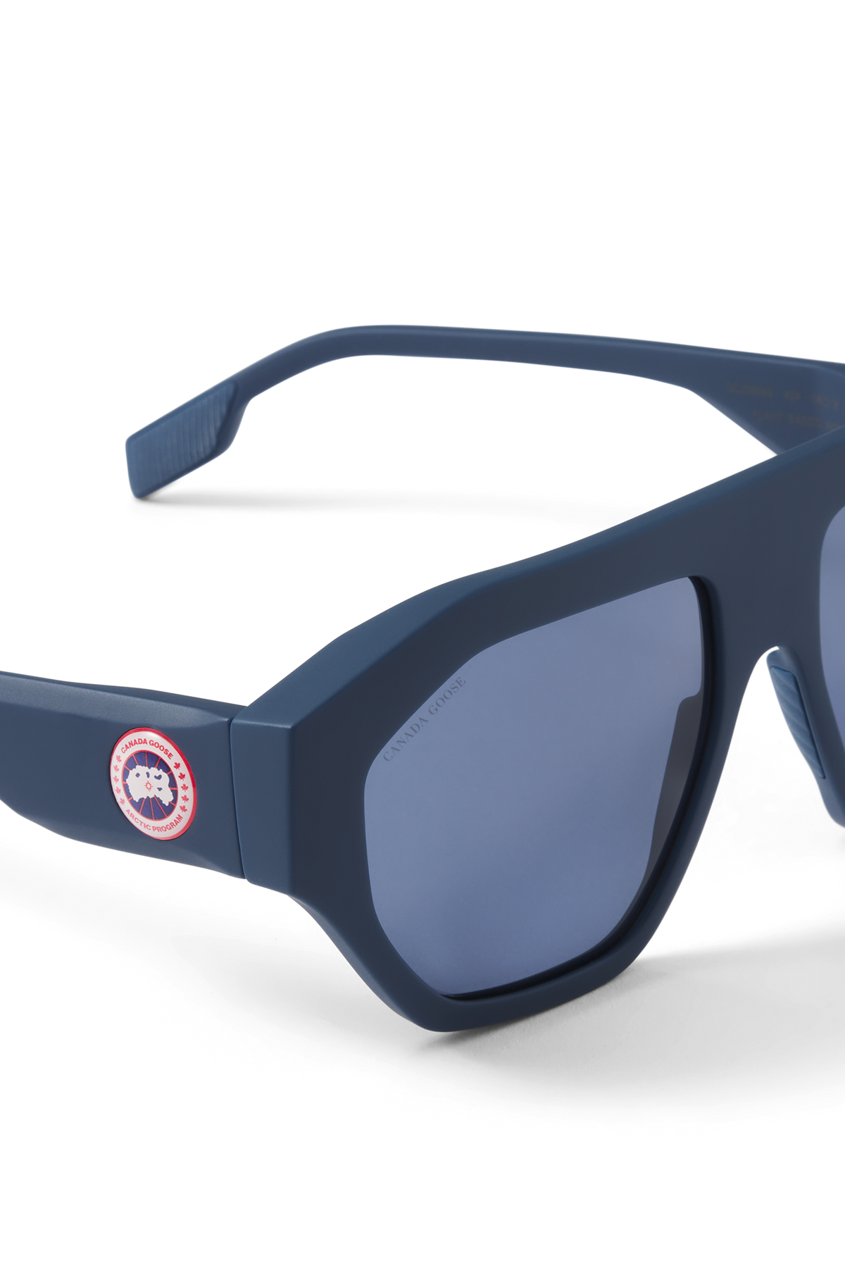 Tekapo Sunglasses - Matte Blue/Blue 9826 - off_side_02