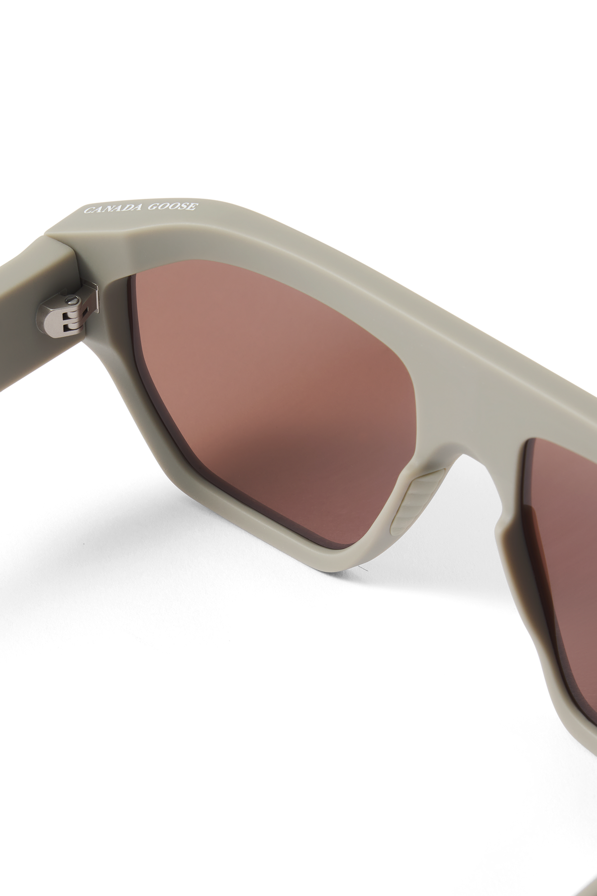 Tekapo Sunglasses - Matte Sage/Brown 9868 - off_back_01
