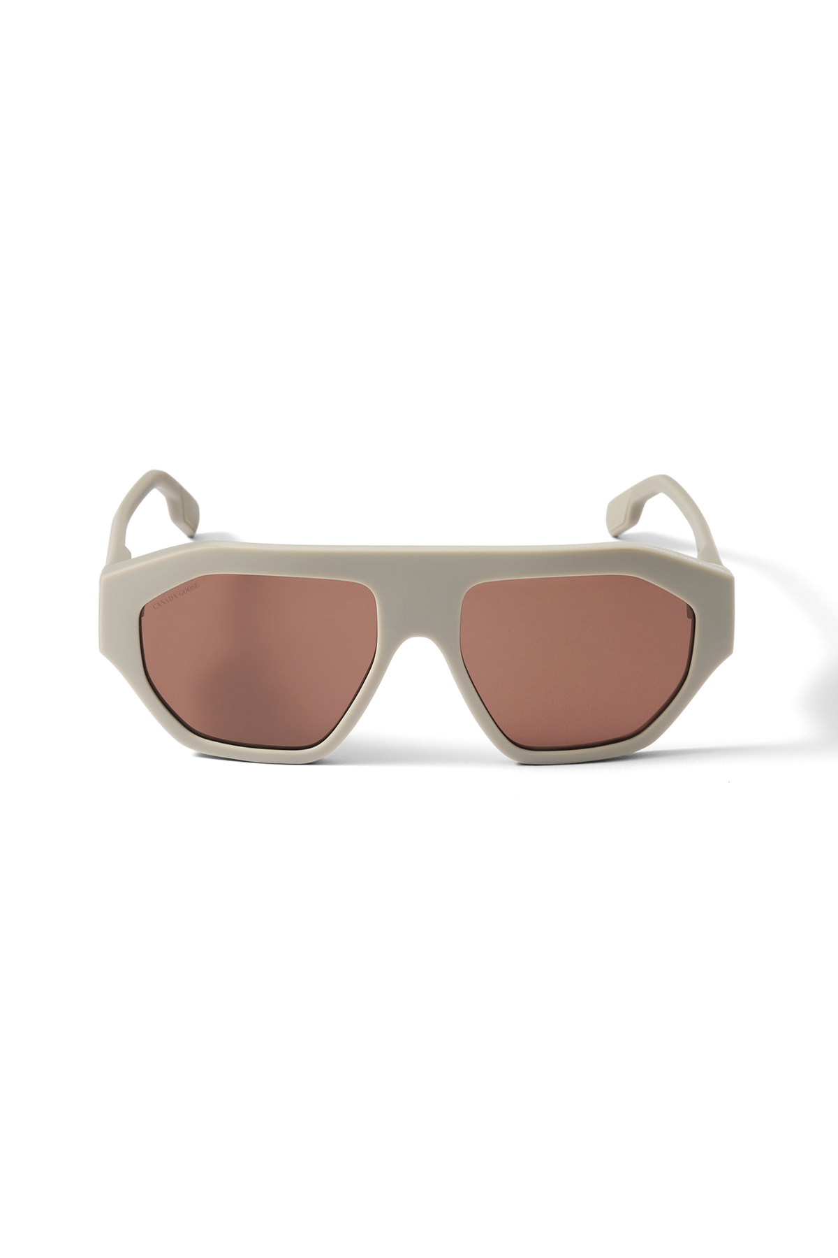 Tekapo Sunglasses - Matte Sage/Brown 9868 - off_front_01