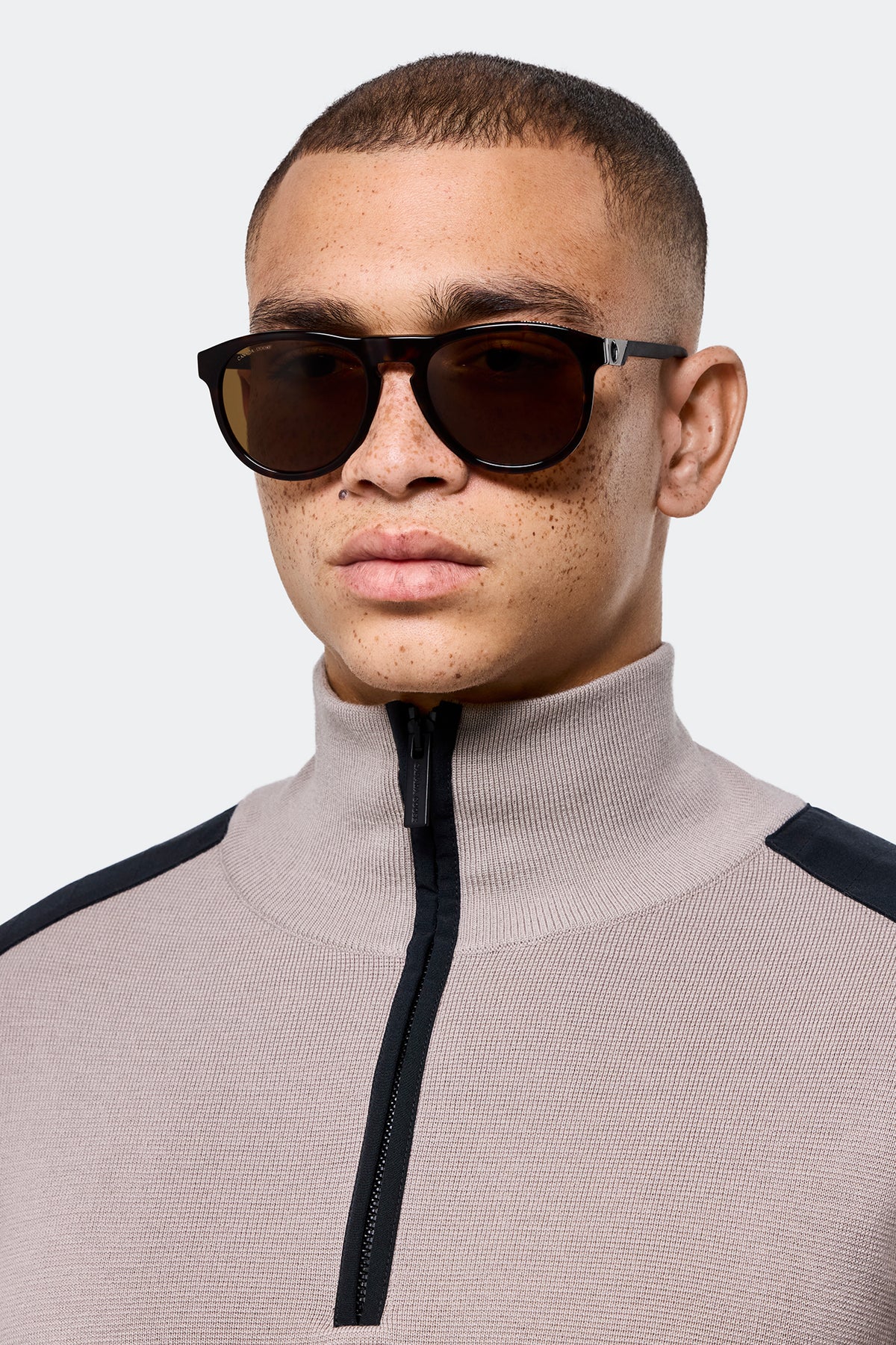 Skye Sunglasses - Dark Havana/Brown 9807 - on_front_01