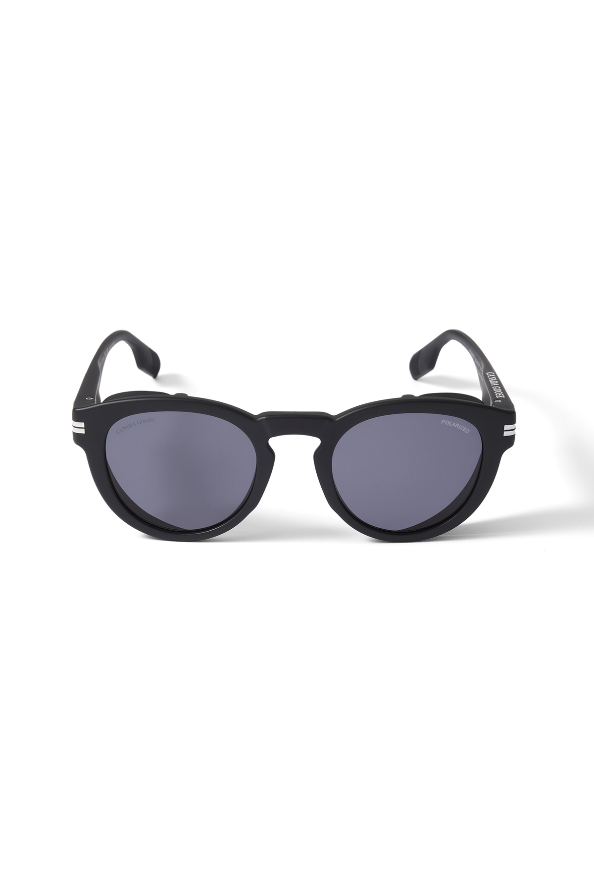Salar Sunglasses - Matte Black/Grey 9822 - off_front_01