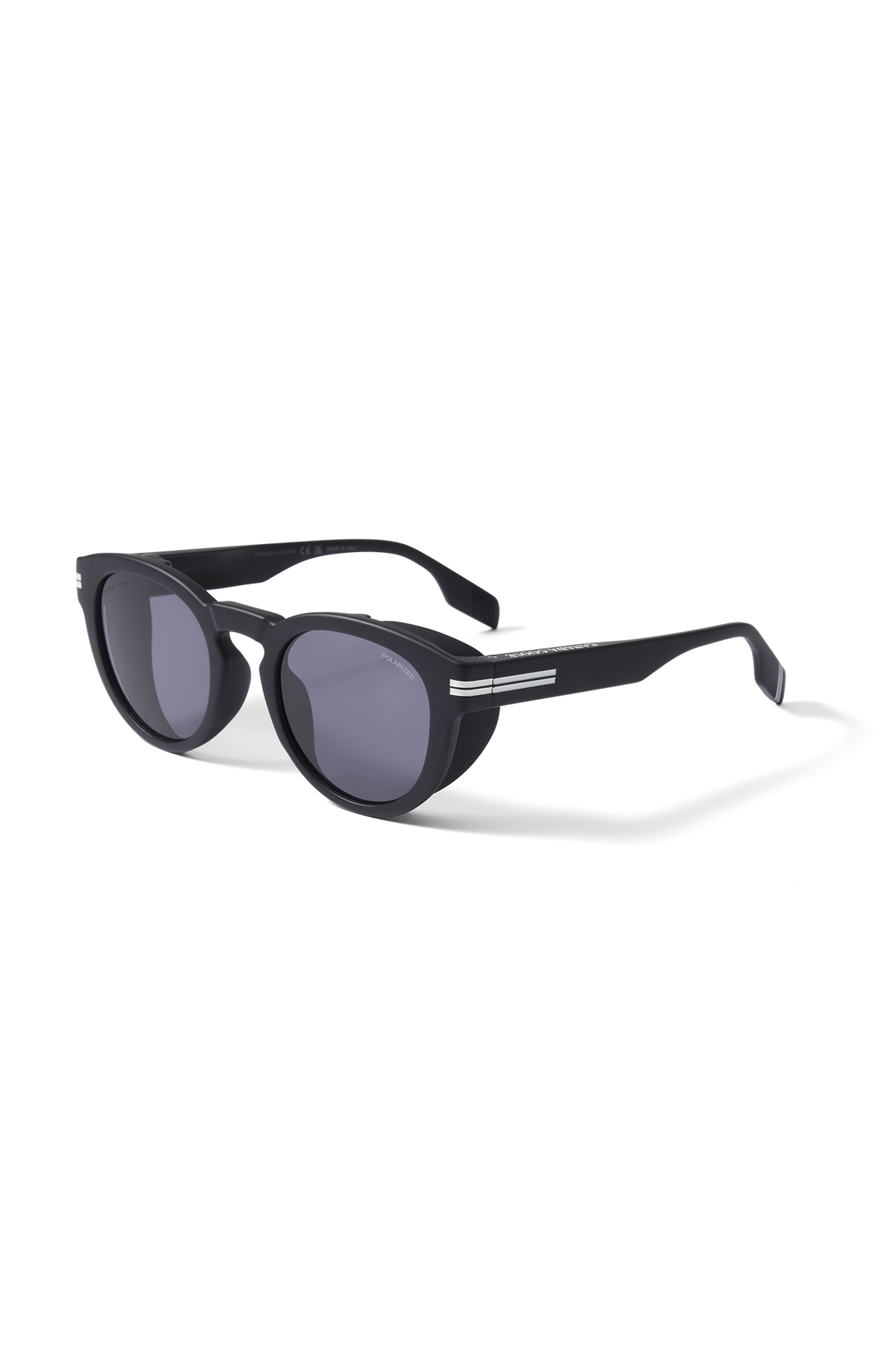 Salar Sunglasses - Matte Black/Grey 9822 - off_side_01