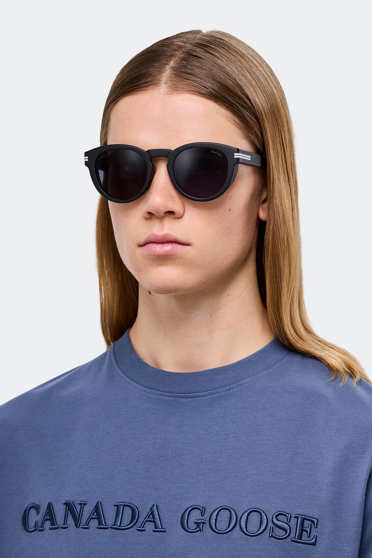 Salar Sunglasses - Matte Black/Grey 9822 - on_front_01