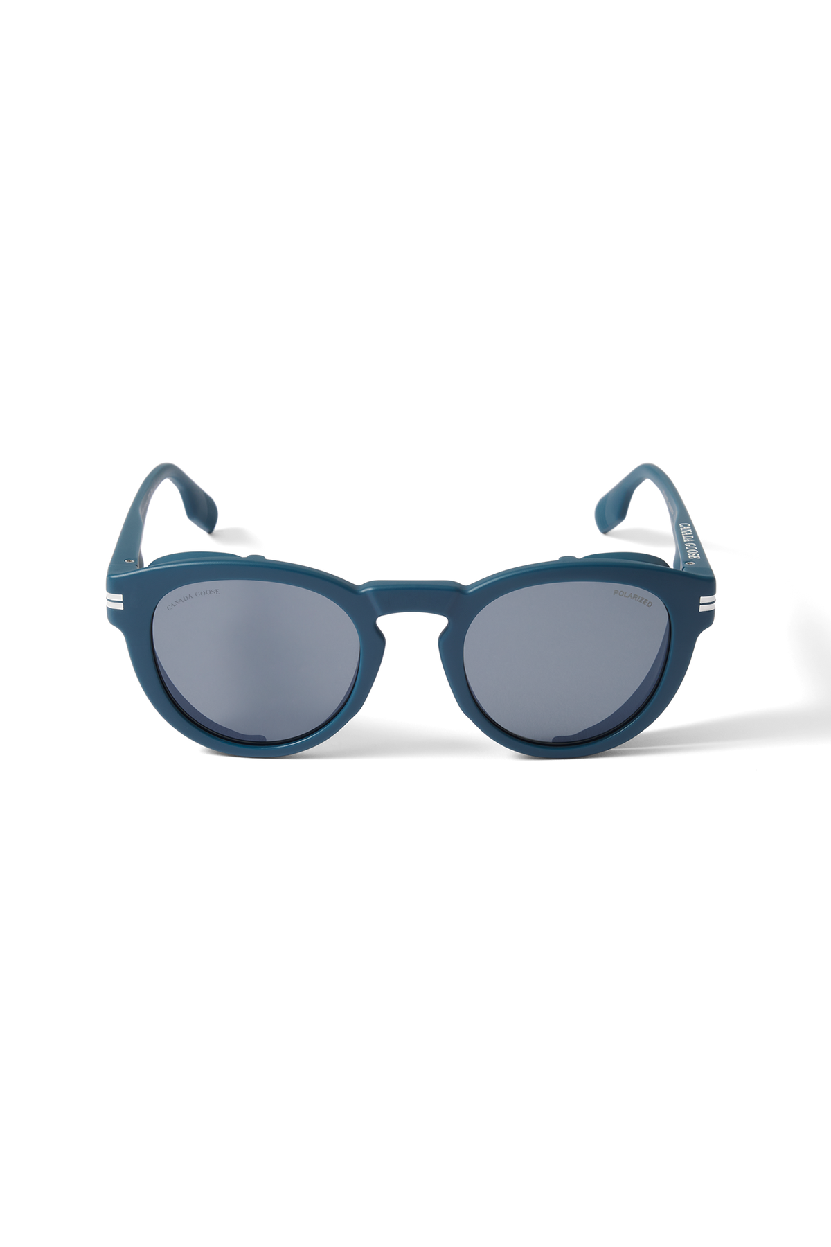 Salar Sunglasses - Matte Blue/Grey Flash 9829 - off_front_01
