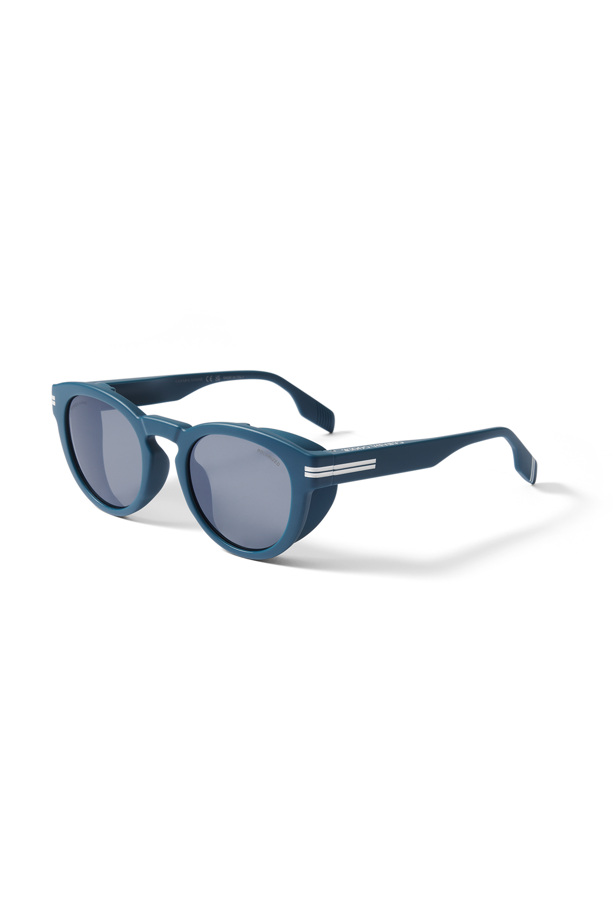 Salar Sunglasses - Matte Blue/Grey Flash 9829 - off_side_01