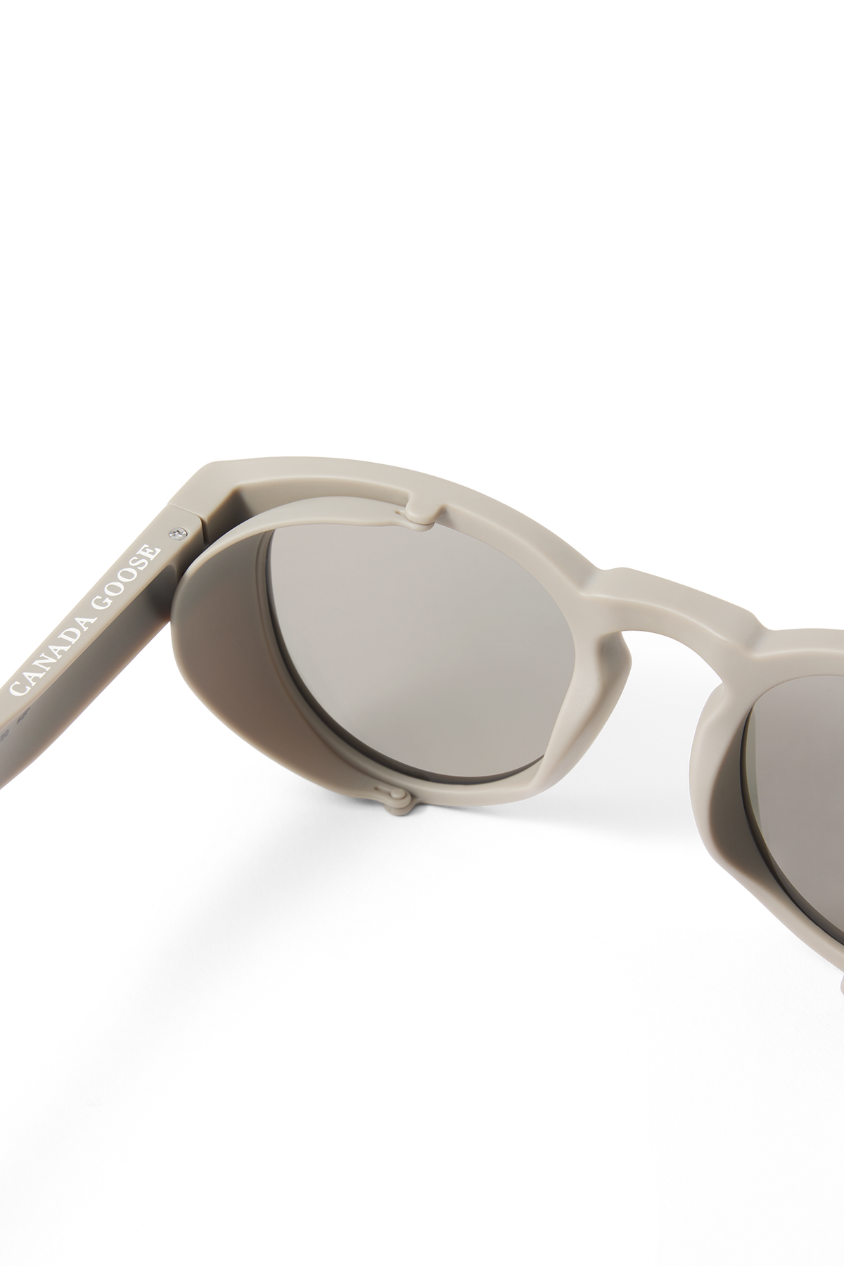 Salar Sunglasses - Matte Sand/Grey Flash Gold 9879 - off_back_01