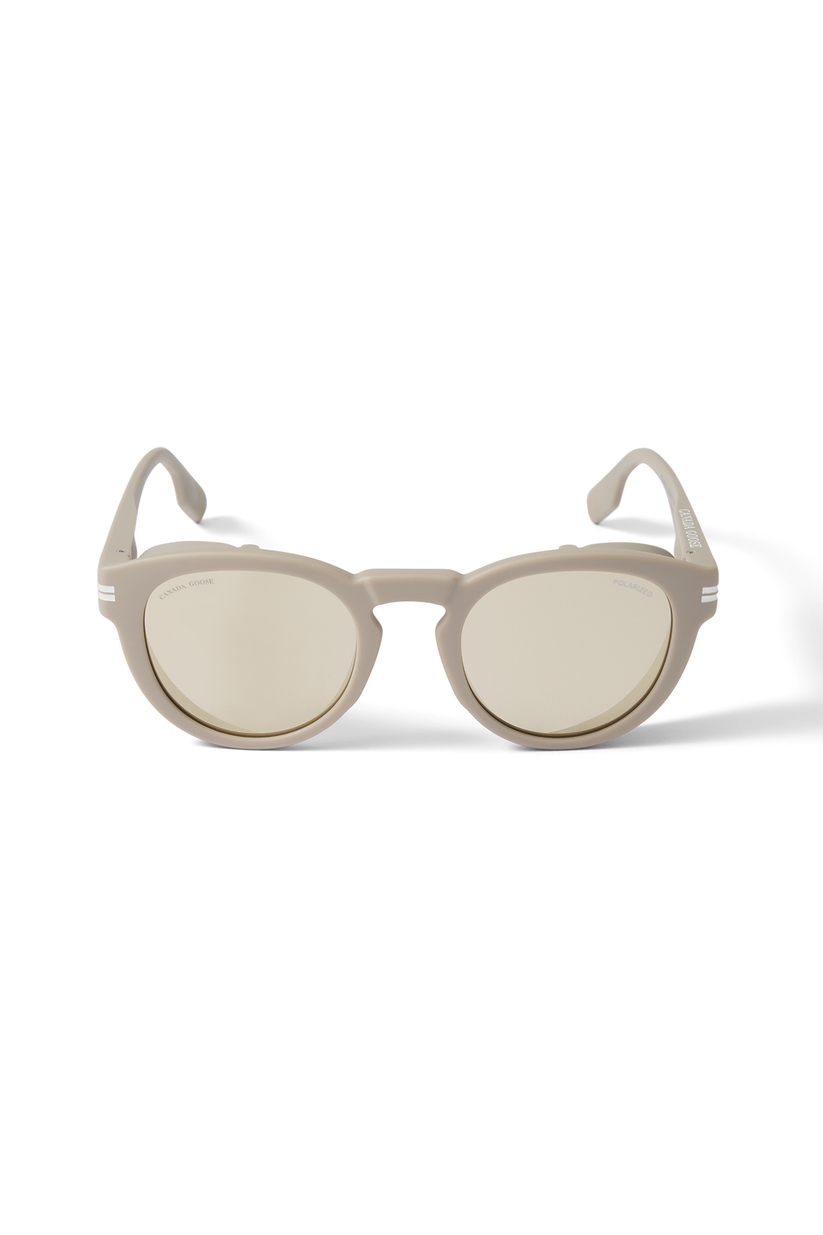 Salar Sunglasses - Matte Sand/Grey Flash Gold 9879 - off_front_01