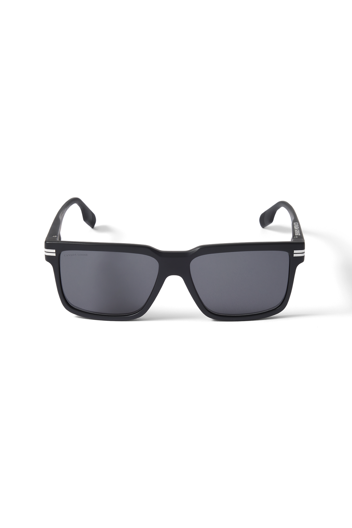 Redwood Sunglasses - Matte Black/Grey 9822 - off_front_01