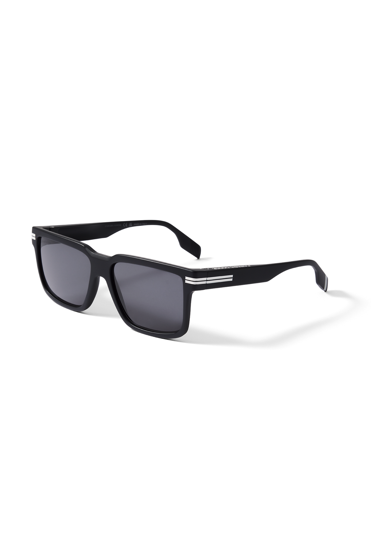 Redwood Sunglasses - Matte Black/Grey 9822 - off_side_01