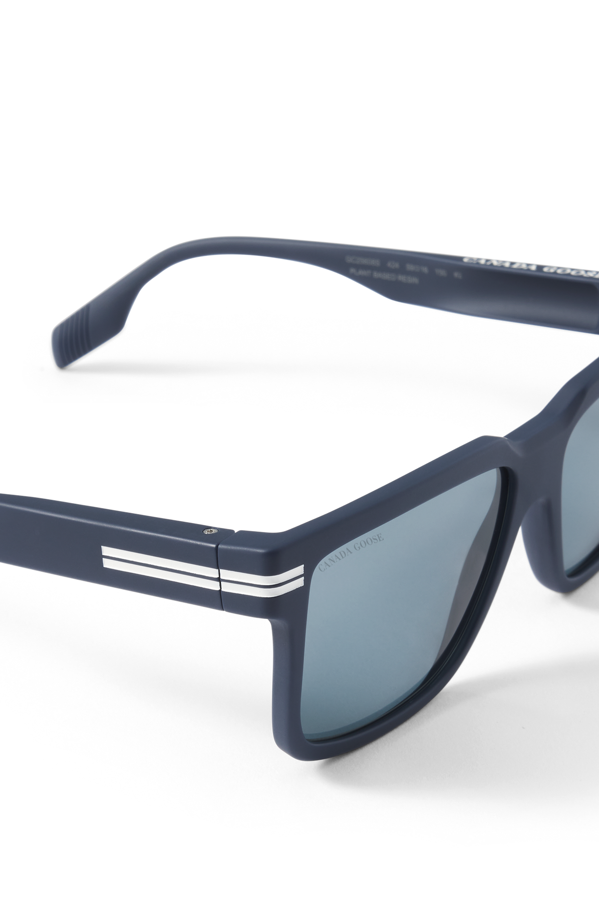 Redwood Sunglasses - Matte Blue/Avio Blue 9825 - off_side_02