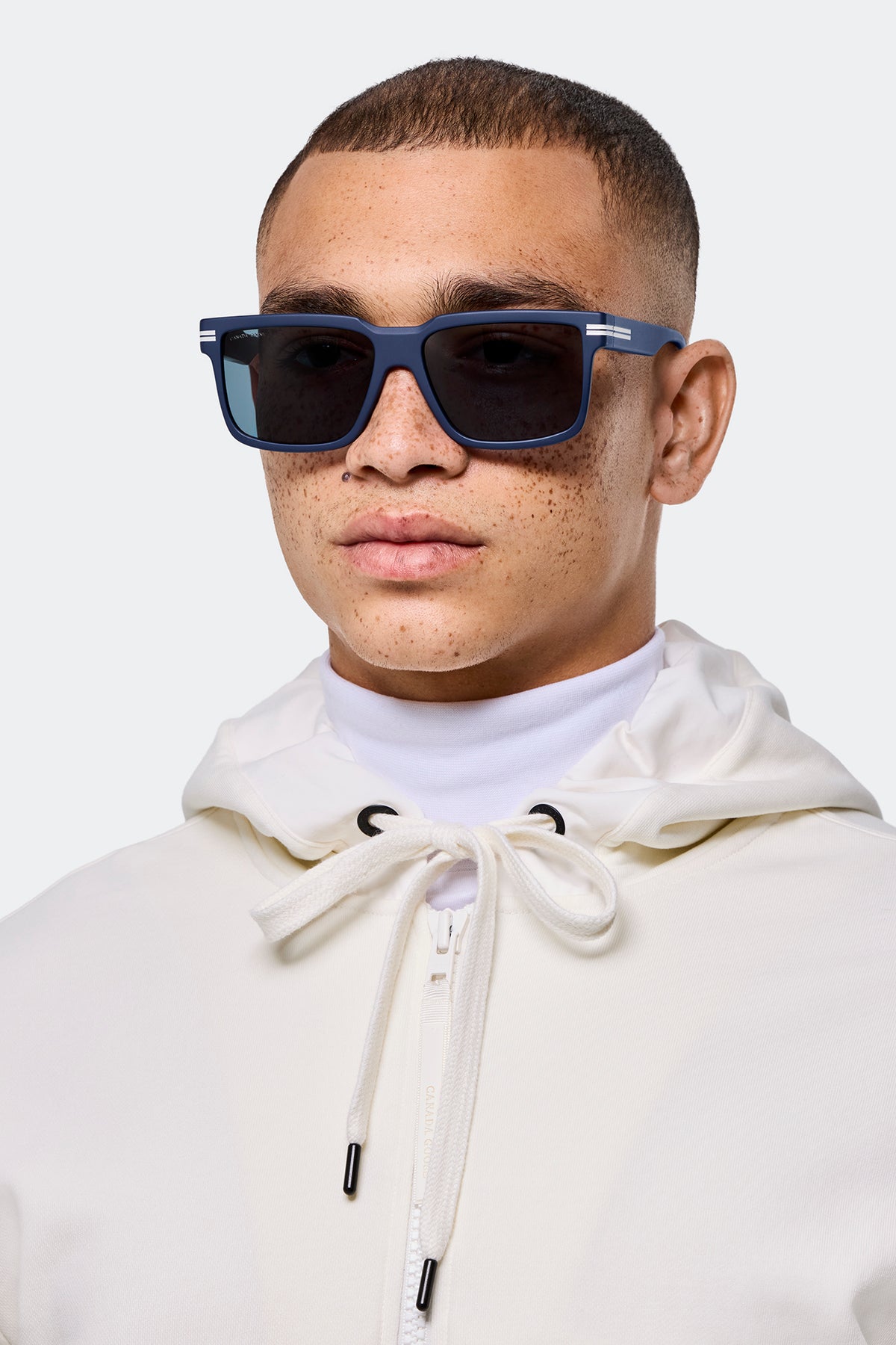Redwood Sunglasses - Matte Blue/Avio Blue 9825 - on_front_01