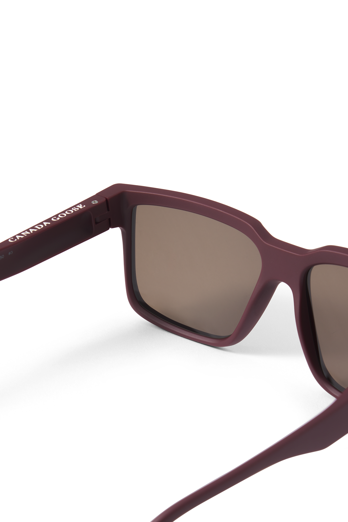 Redwood Sunglasses - Matte Burgundy/Brown 9832 - off_back_01