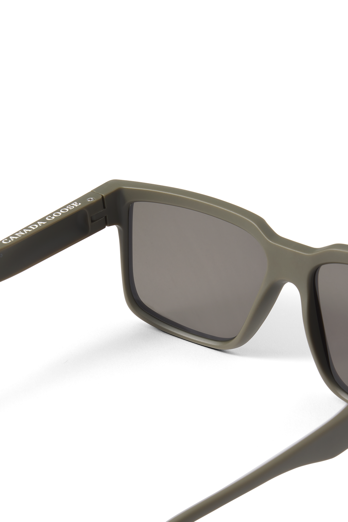 Redwood Sunglasses - Matte Khaki/Green 9863 - off_back_01