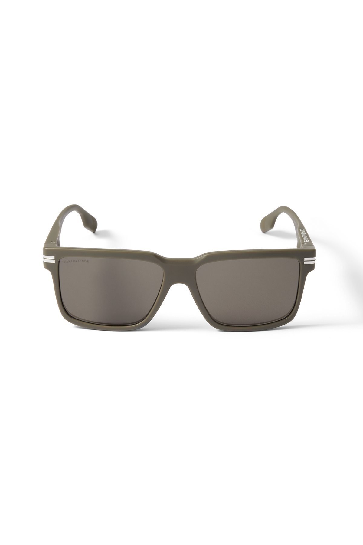 Redwood Sunglasses - Matte Khaki/Green 9863 - off_front_01