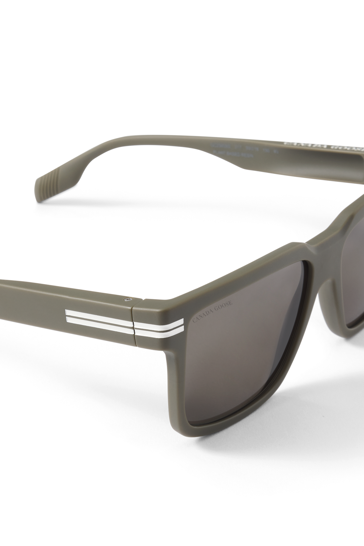 Redwood Sunglasses - Matte Khaki/Green 9863 - off_side_02