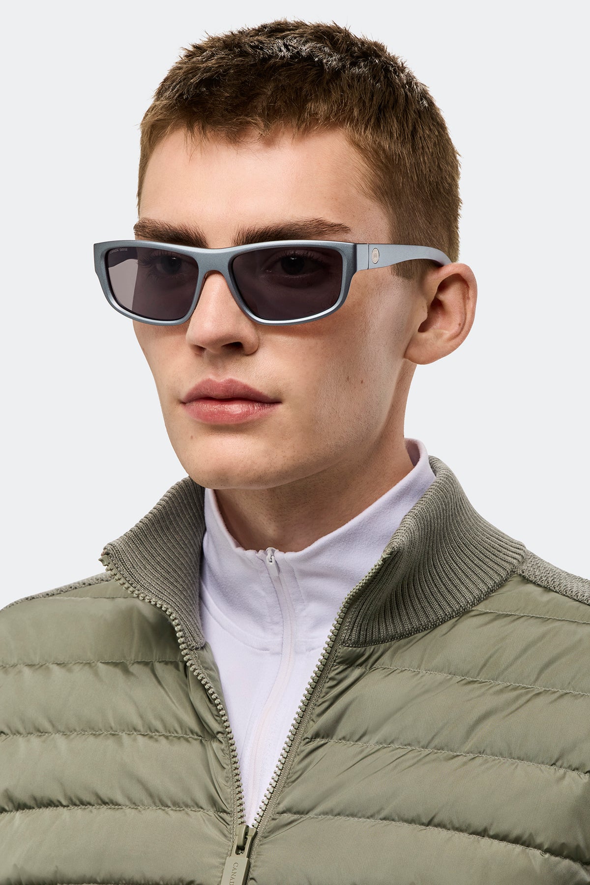 Rodes Sunglasses - Grey/Smoke 9059 - on_front_01