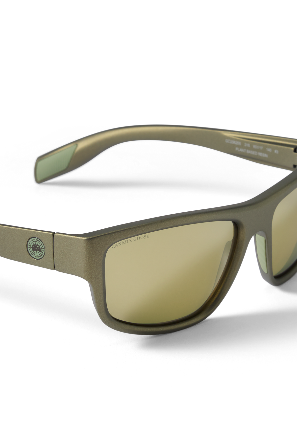 Rodes Sunglasses - Khaki/Gold 9060 - off_side_02