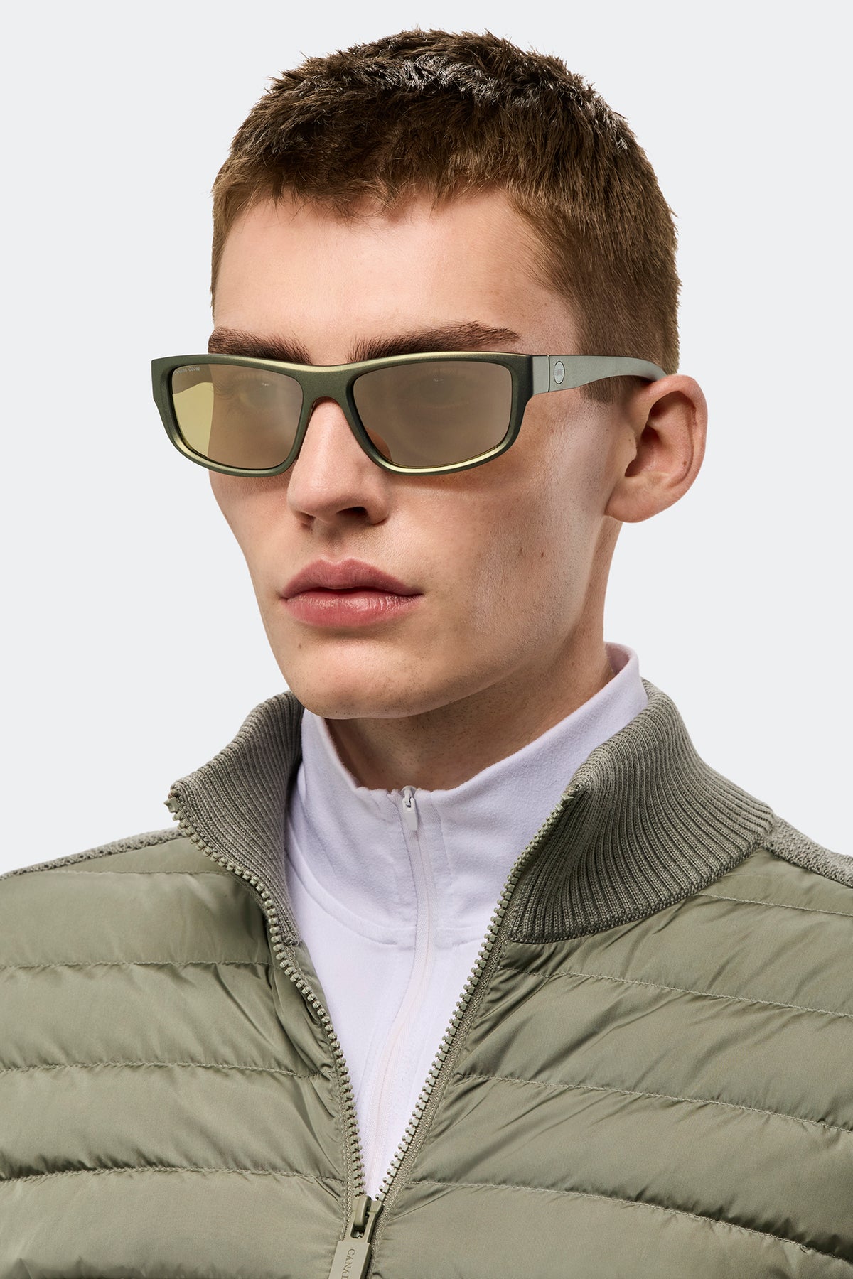 Rodes Sunglasses - Khaki/Gold 9060 - on_front_01