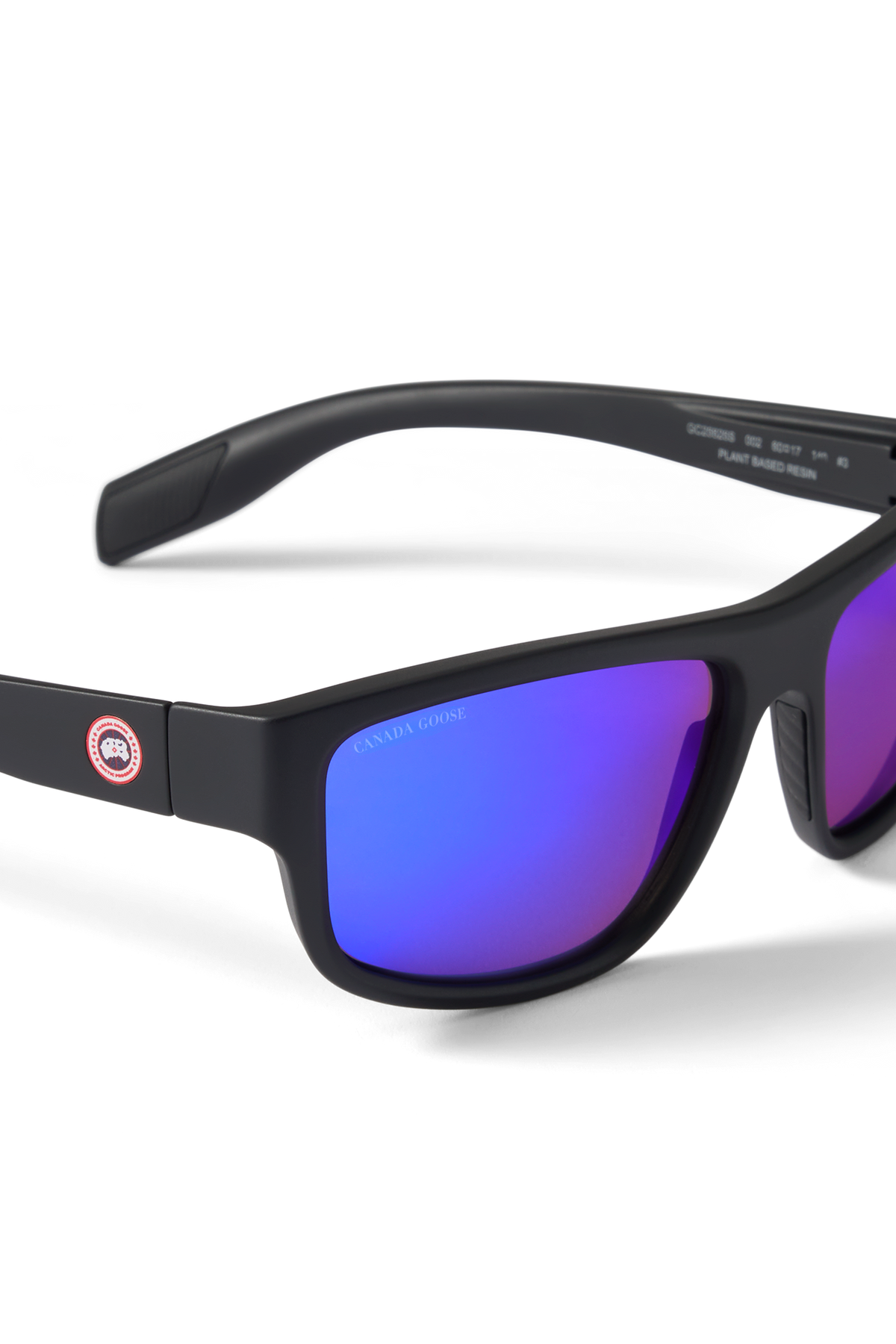 Rodes Sunglasses - Black/Solid Blue 9073 - off_side_02