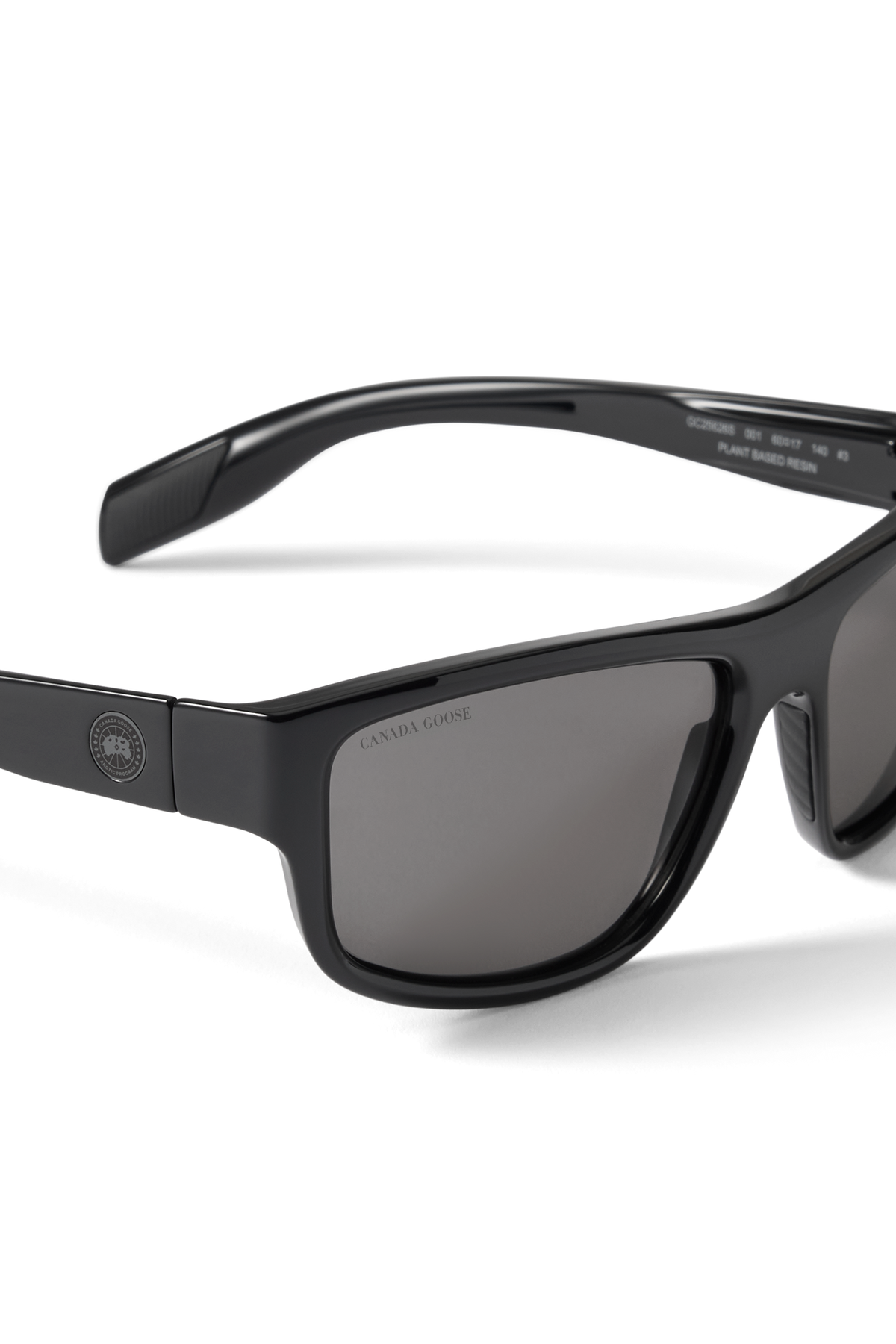 Rodes Sunglasses - Black/Grey 9803 - off_side_02