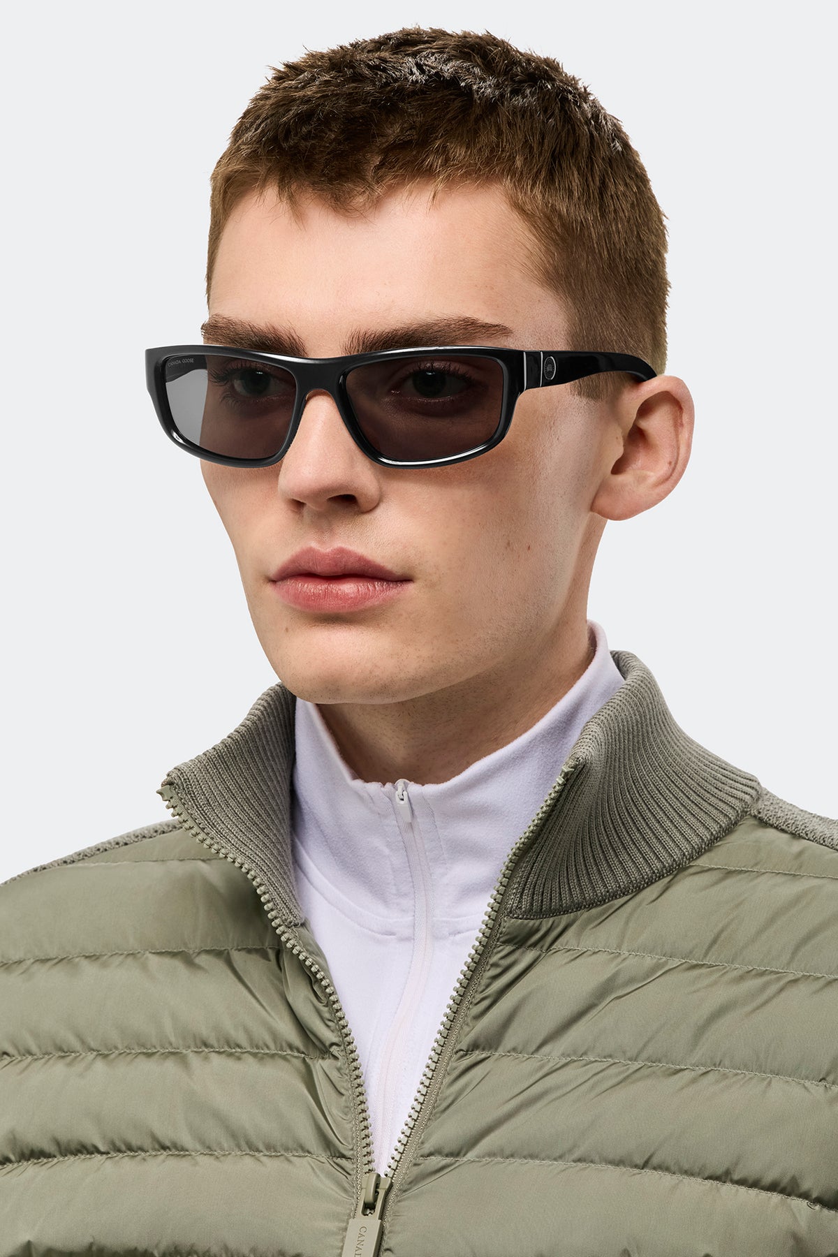Rodes Sunglasses - Black/Grey 9803 - on_front_01