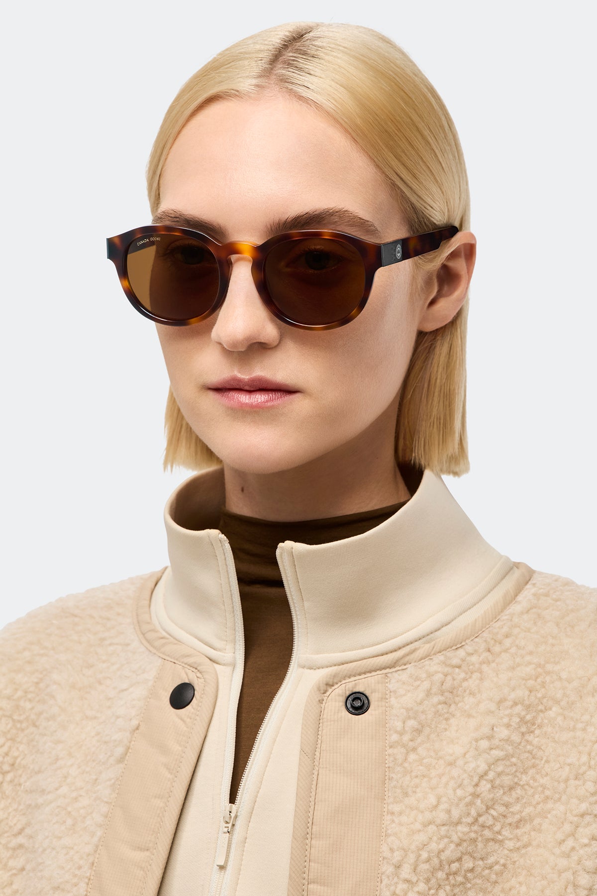 Como Sunglasses - Havana/Brown 9057 - on_front_01